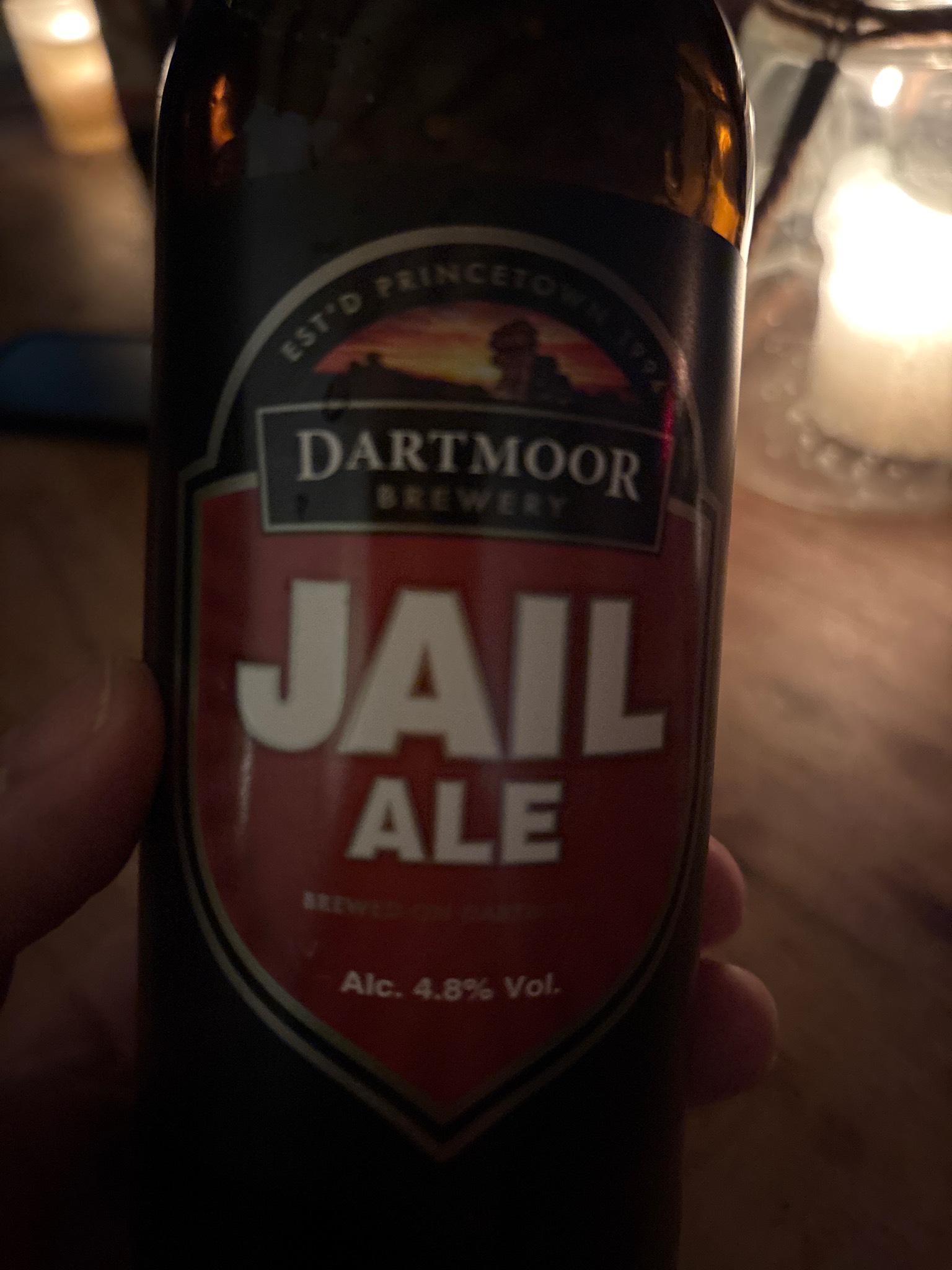 Jail Ale, Dartmoor Brewery Ltd.