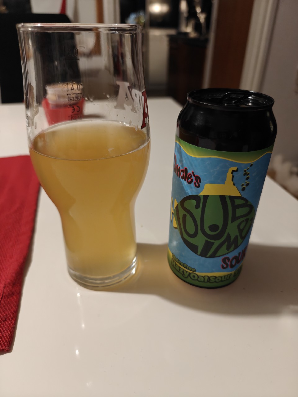 Uncle's SubLime Sour, Finland