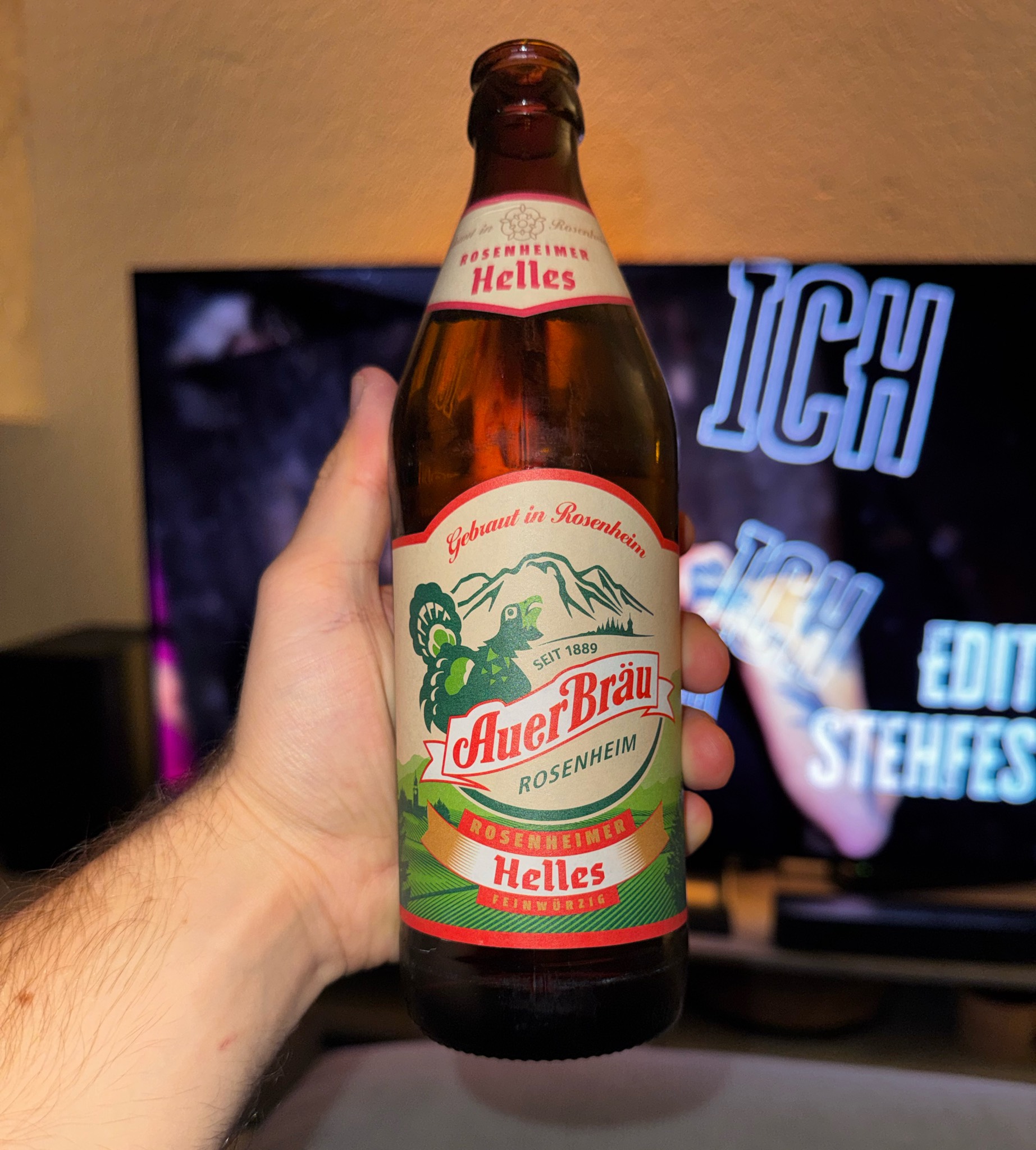 Auerbräu Rosenheimer Helles, Germany