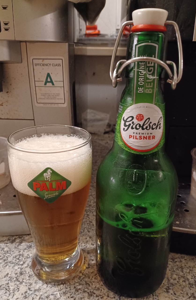 Grolsch Premium Pilsner, Netherlands