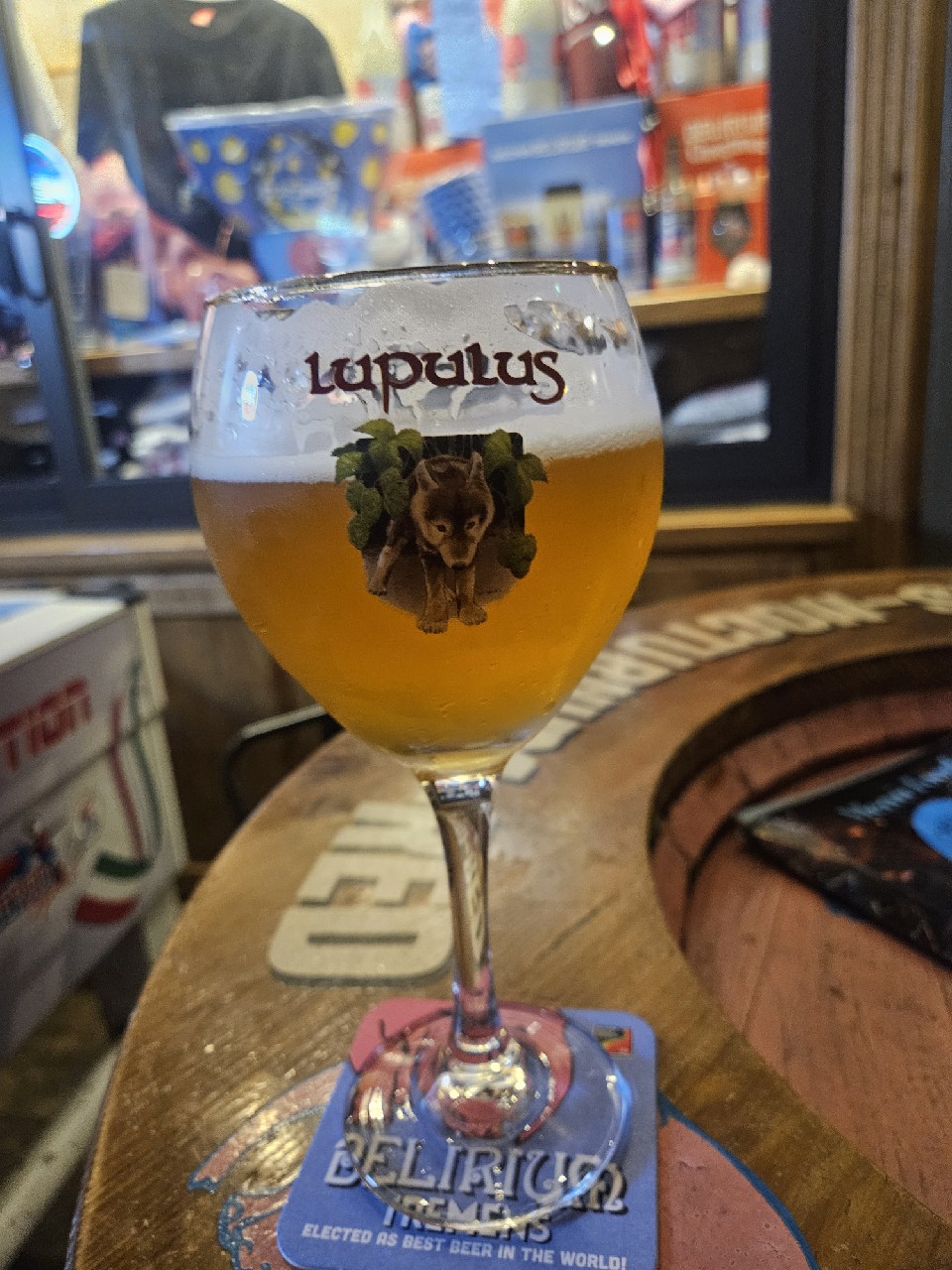 Lupulus Malificus, Belgium