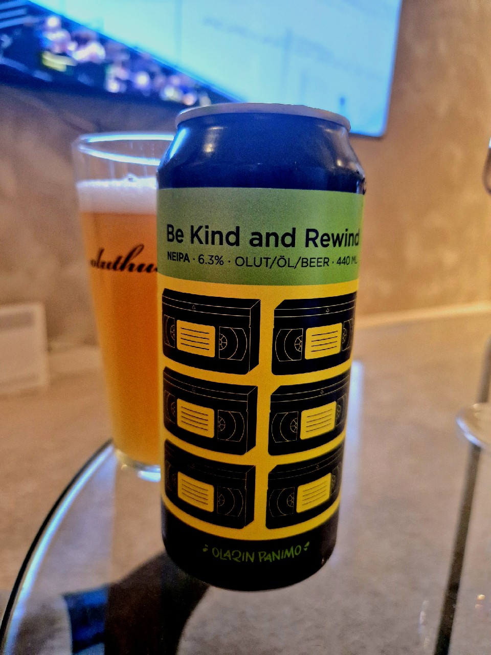 Be Kind and Rewind, Finland