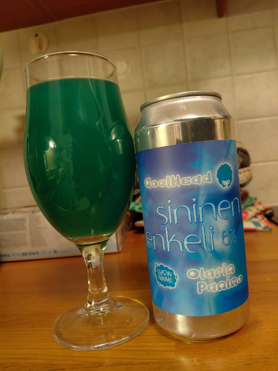 Sininen Enkeli, Finland