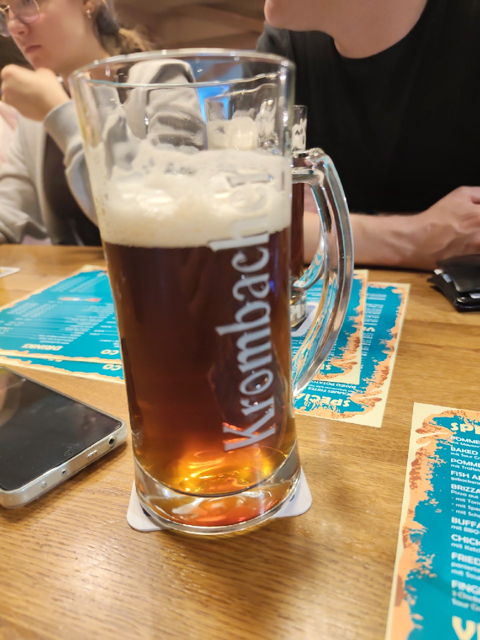 Krombacher Dunkel, Krombacher Brauerei