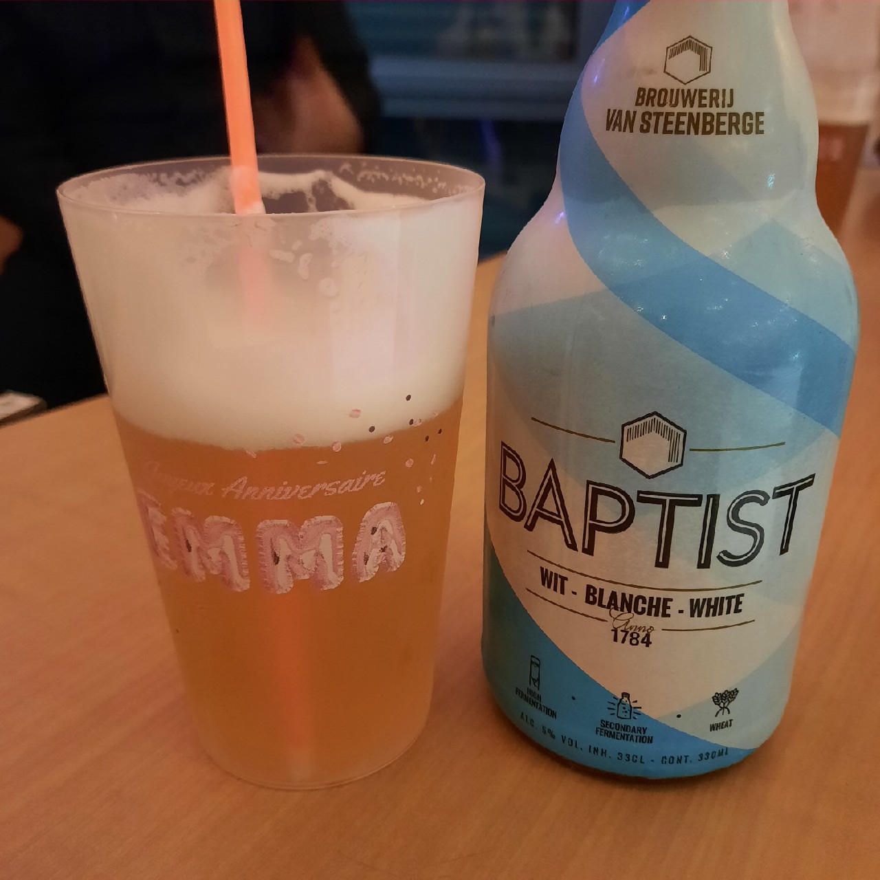 Baptist Wit | Blanche, Belgium