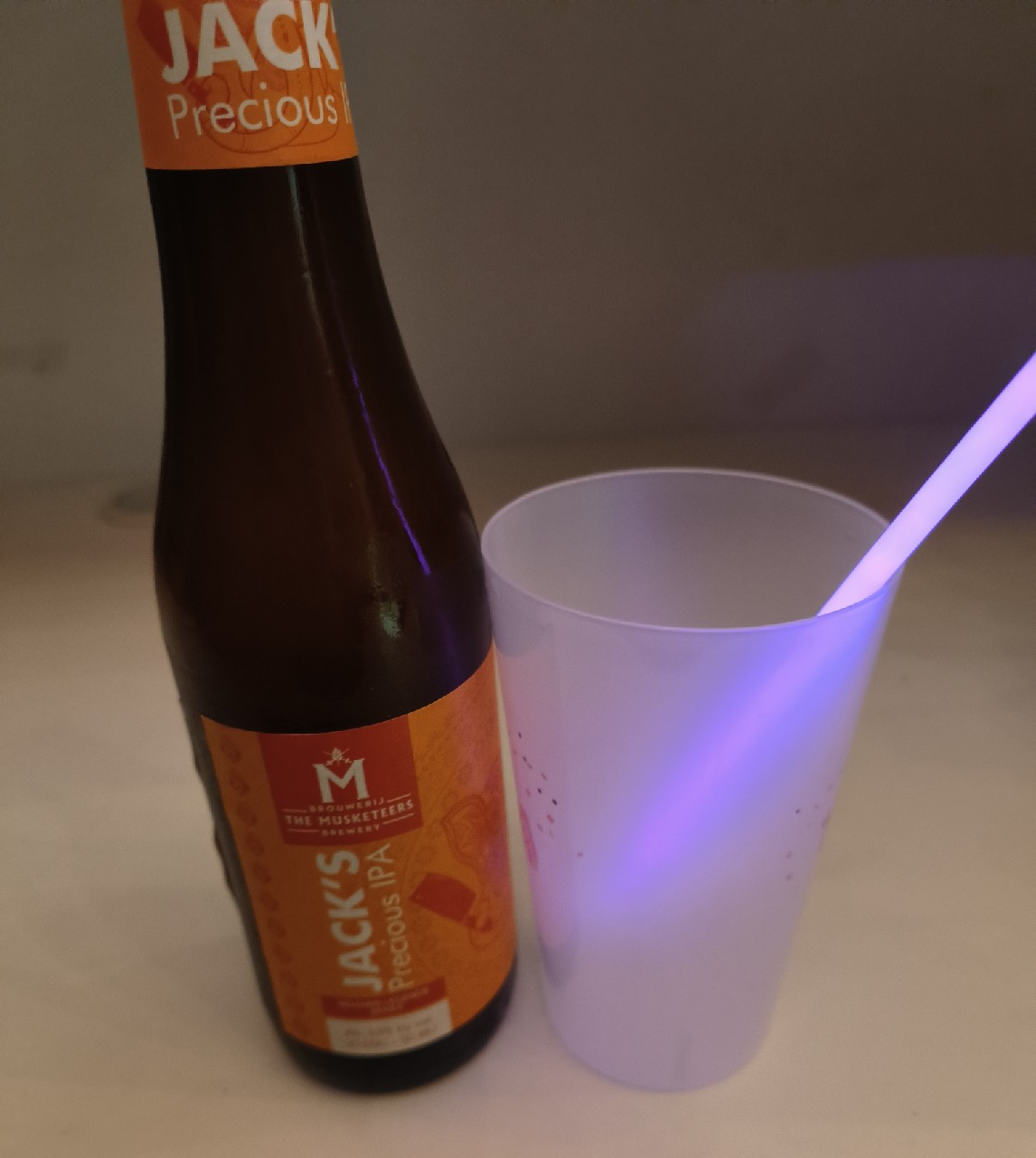 Jack's Precious IPA, Belgium