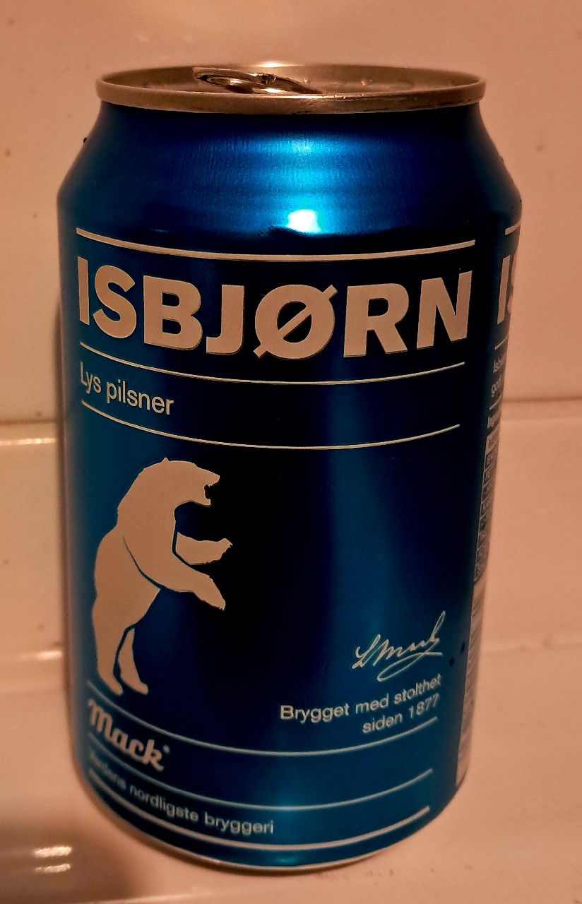 Isbjørn, Norway