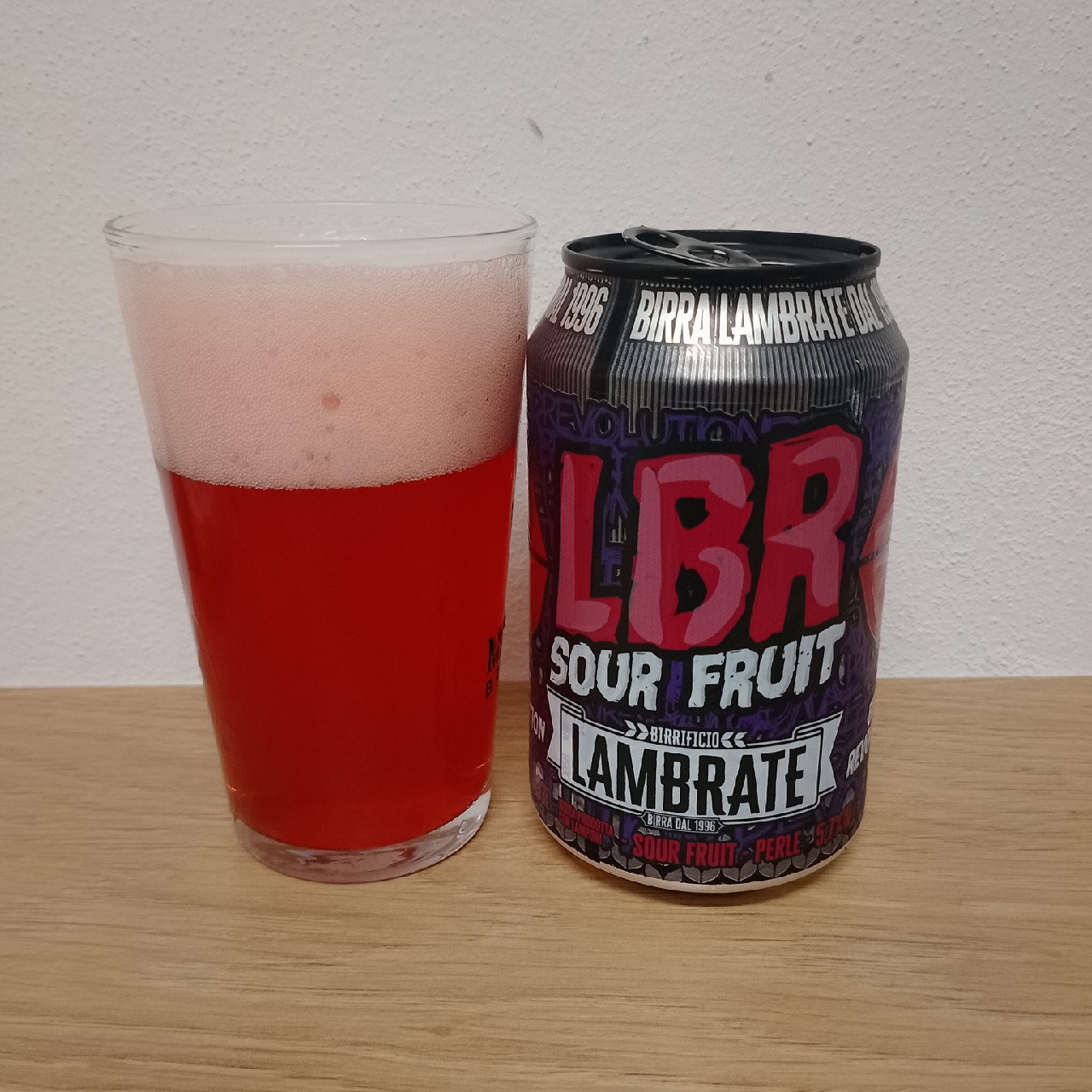 LBR Sour Fruit (Raspberry), Italy