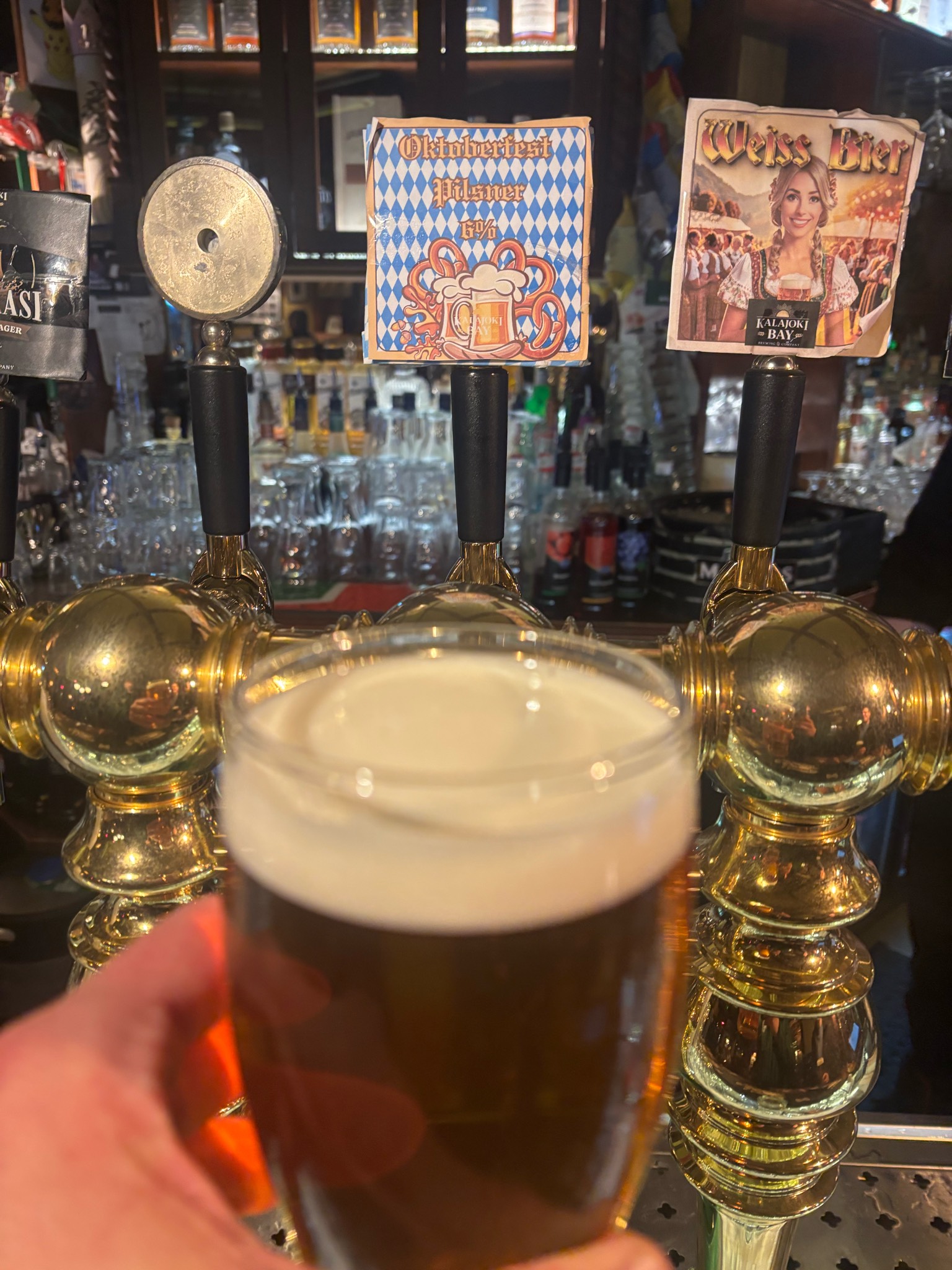 Oktoberfest pilsner, Finland