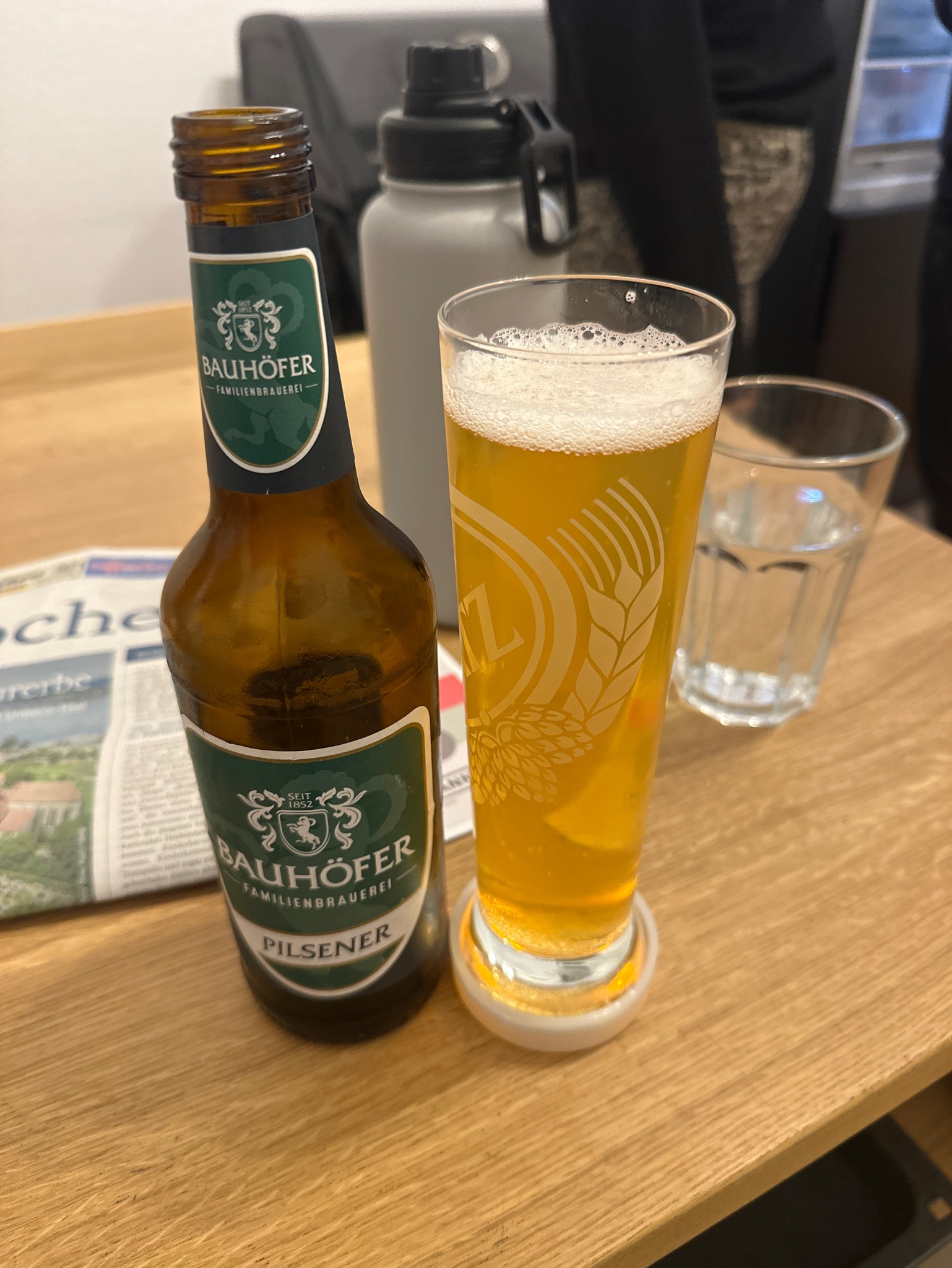 Ulmer Pilsener, Familienbrauerei Bauhöfer