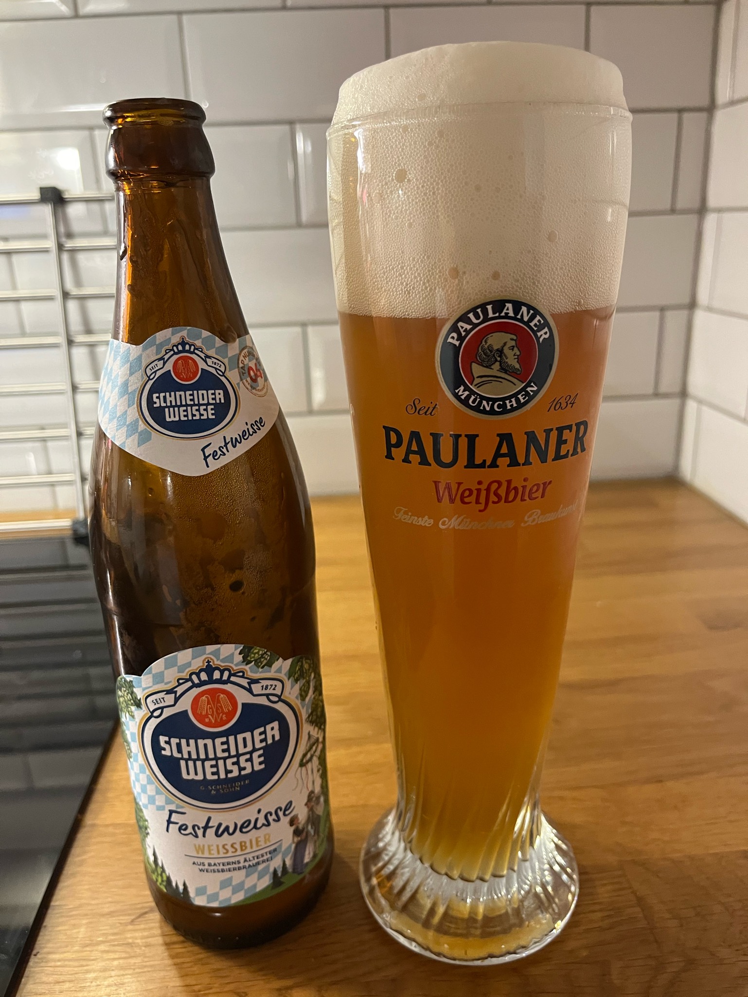 Schneider Weisse Tap 4 Festweisse Weissbier, Germany