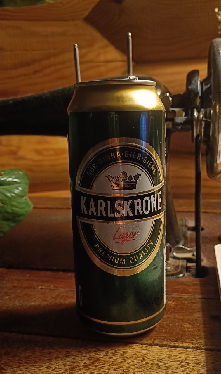 Karlskrone Premium Pilsener, Karlskrone