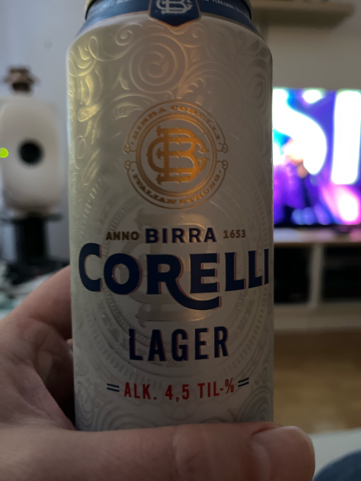 Birra Corelli Lager, Font Salem (Damm)