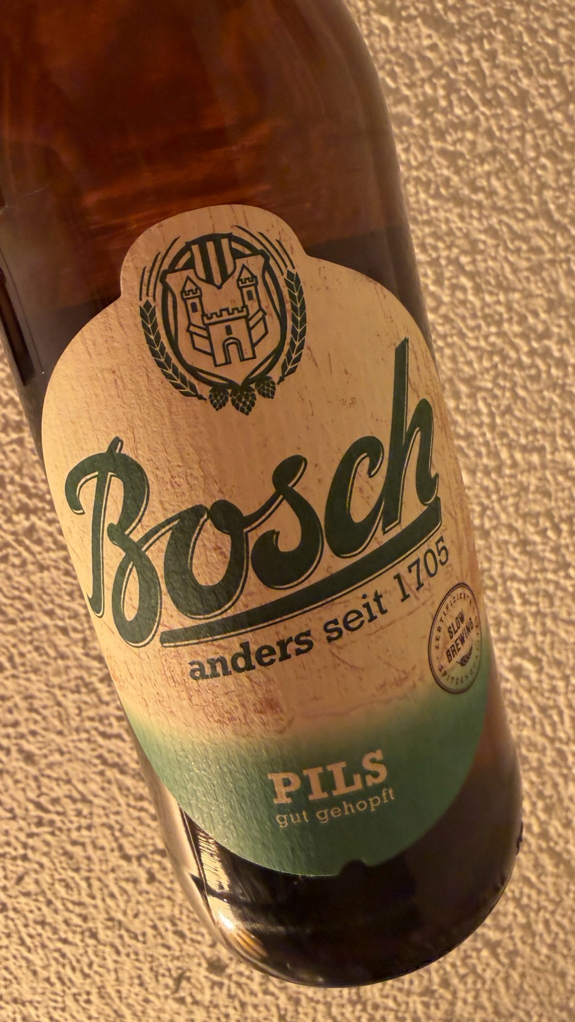 Bosch Pils, Brauerei Bosch