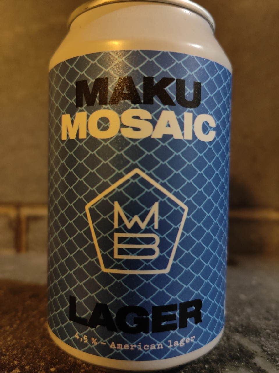 Mosaic Lager, Finland