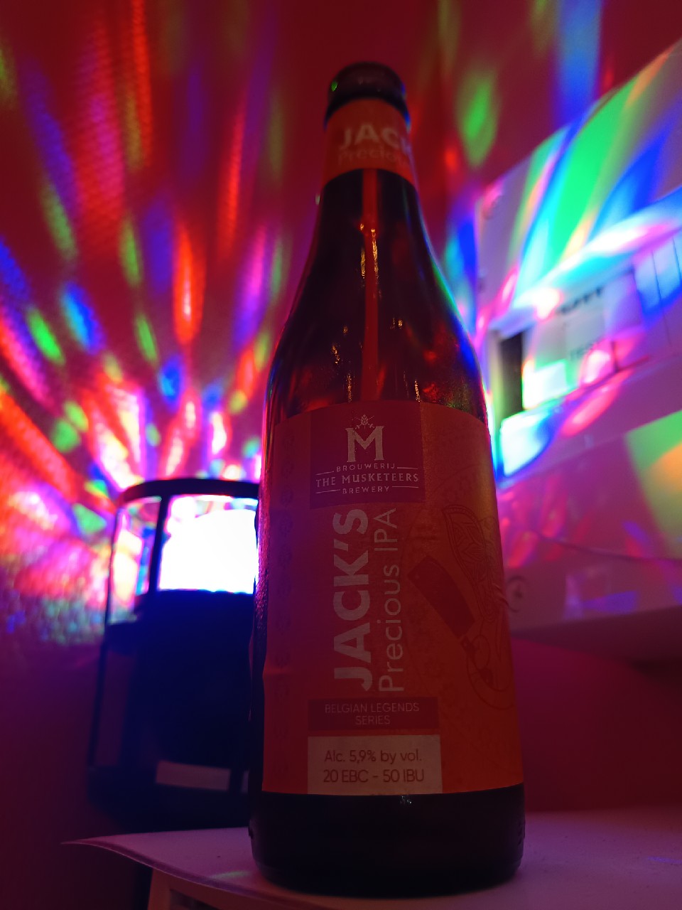 Jack's Precious IPA, Belgium