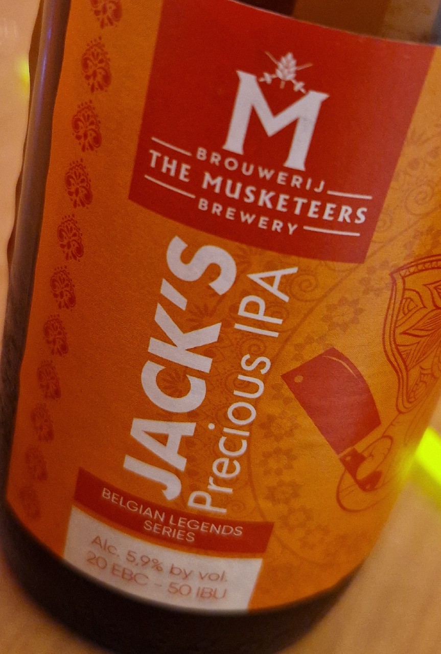 Jack's Precious IPA, Belgium
