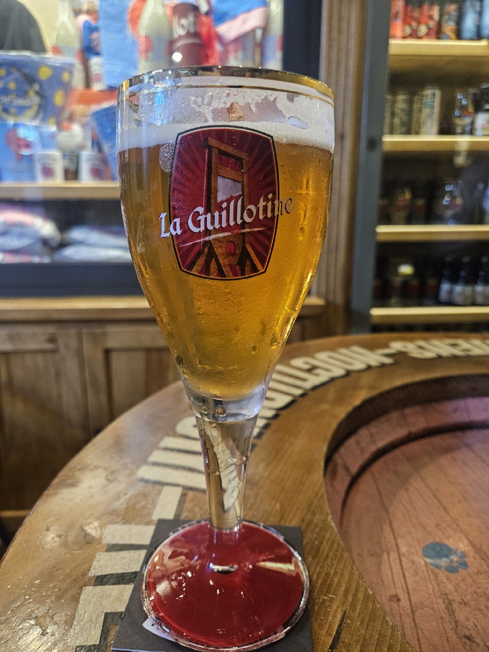 La Guillotine, Belgium