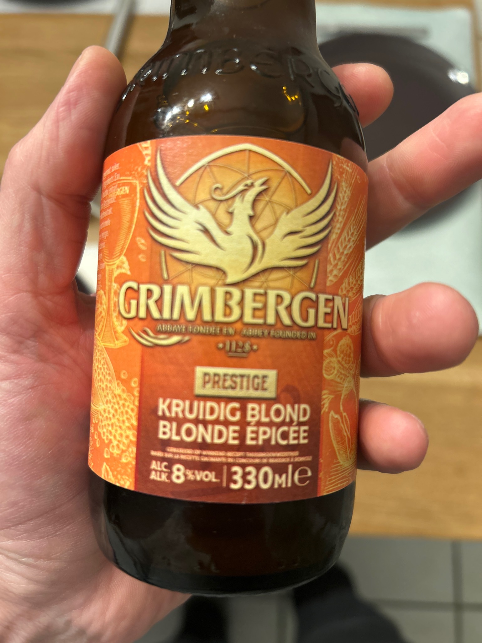 grimbergen prestige, Belgium