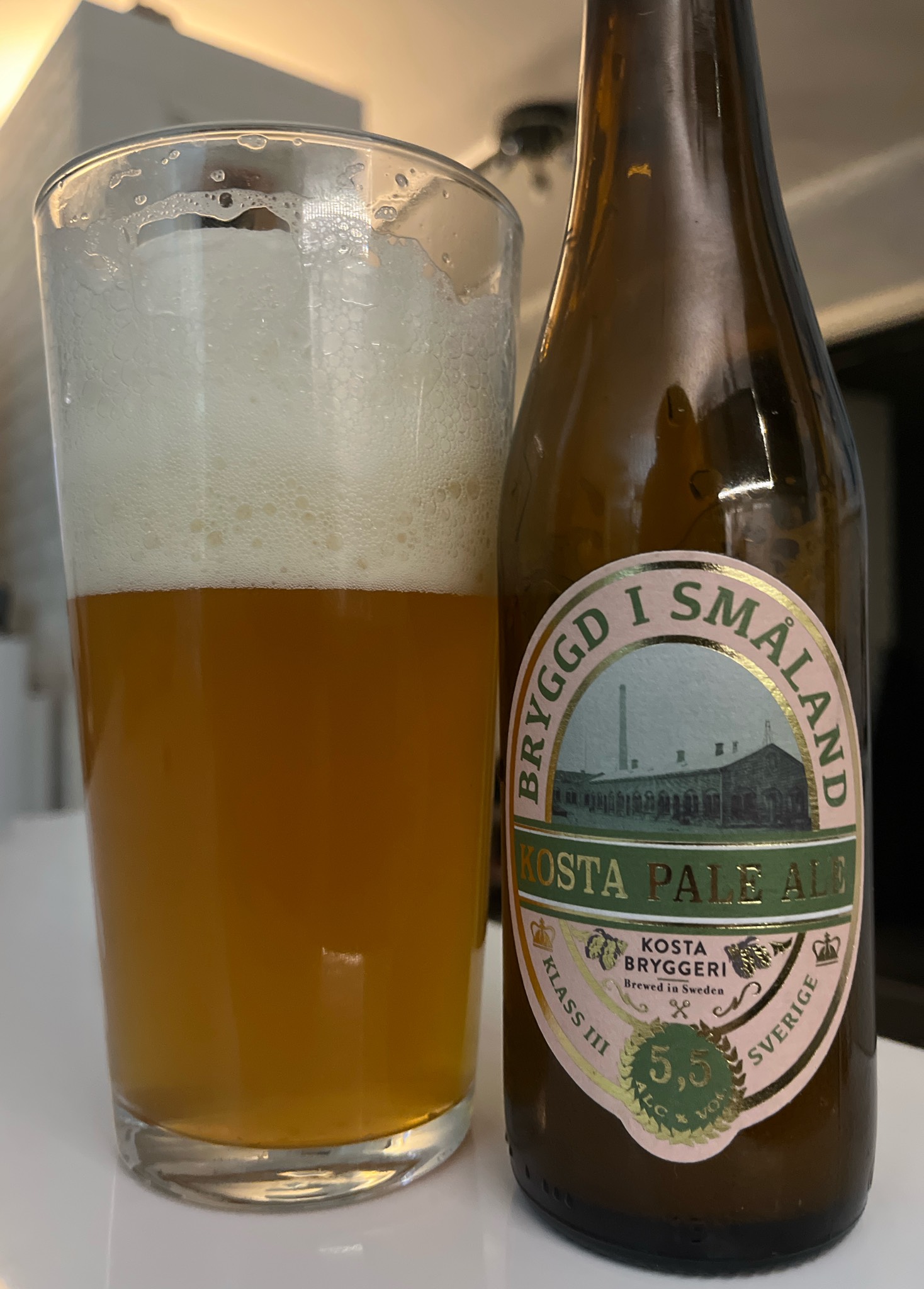 Kosta Pale Ale, Kosta Bryggeri