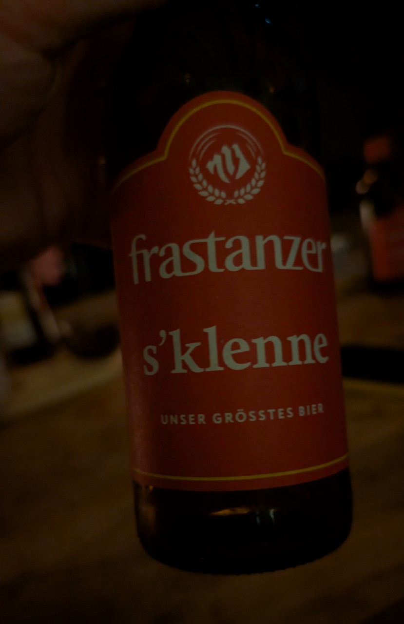 Frastanzer S'klenne, Brauerei Frastanz reg. Gen.m.b.H.
