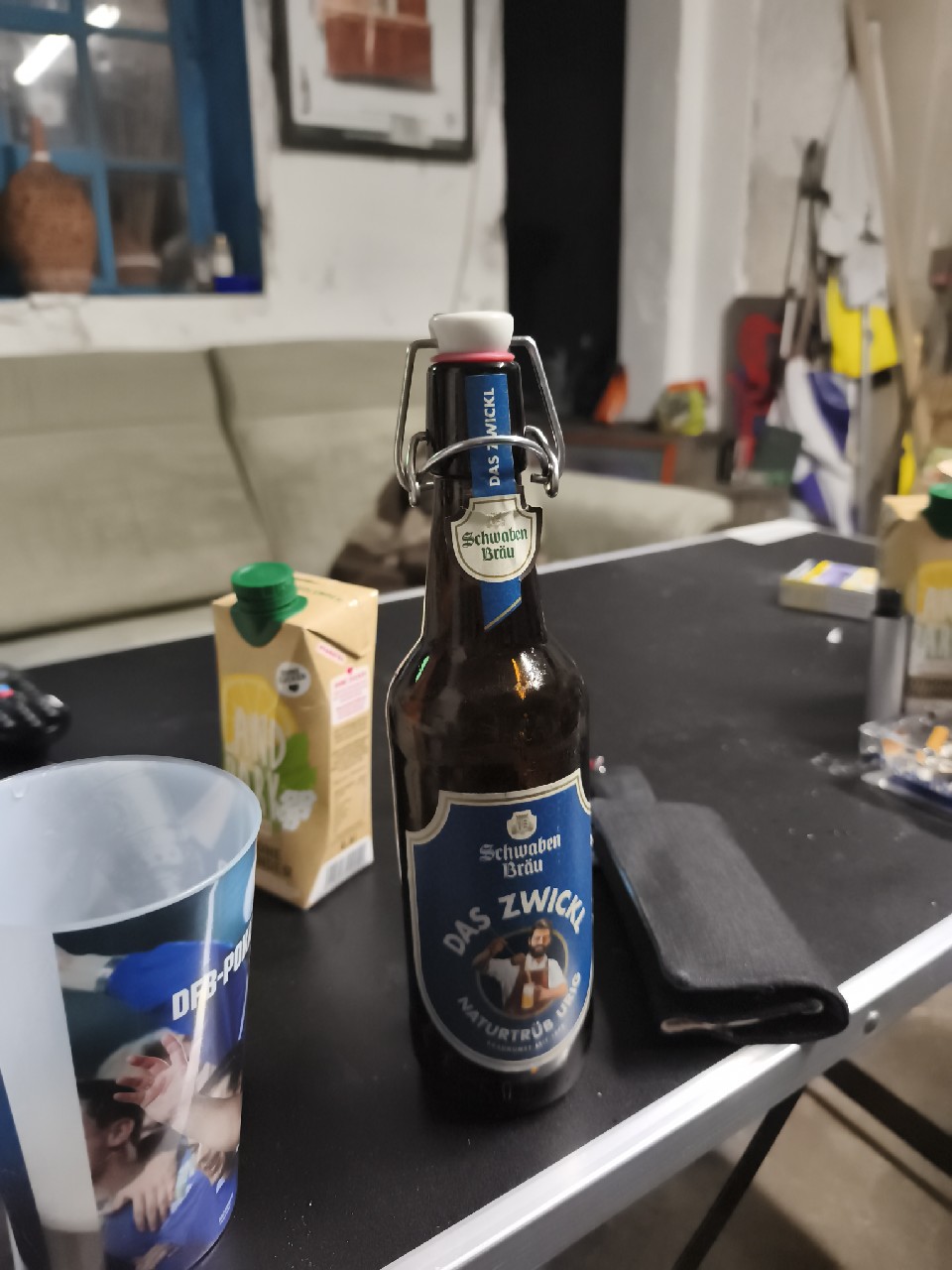 Das Zwickl, Dinkelacker-Schwaben Bräu