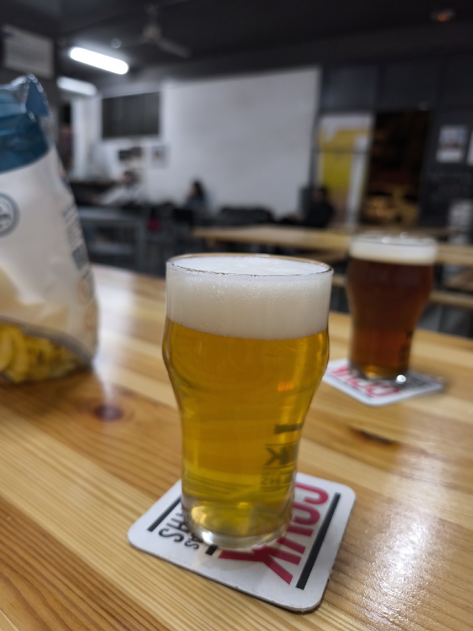 ccvk vii tits, Compañia de Cervezas Valle del Kahs