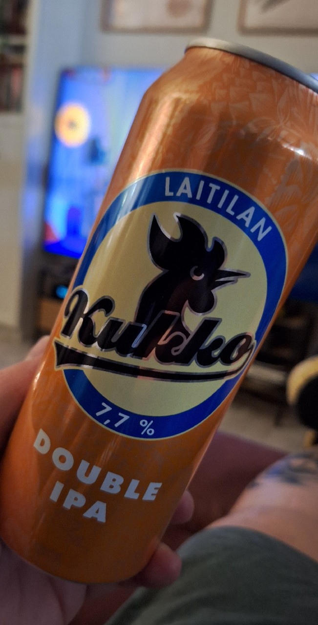 Kukko Double IPA, Finland