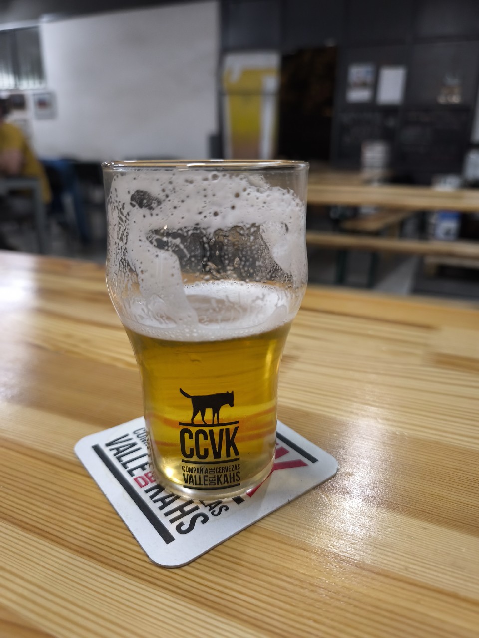 ccvk Neko punk, Compañia de Cervezas Valle del Kahs