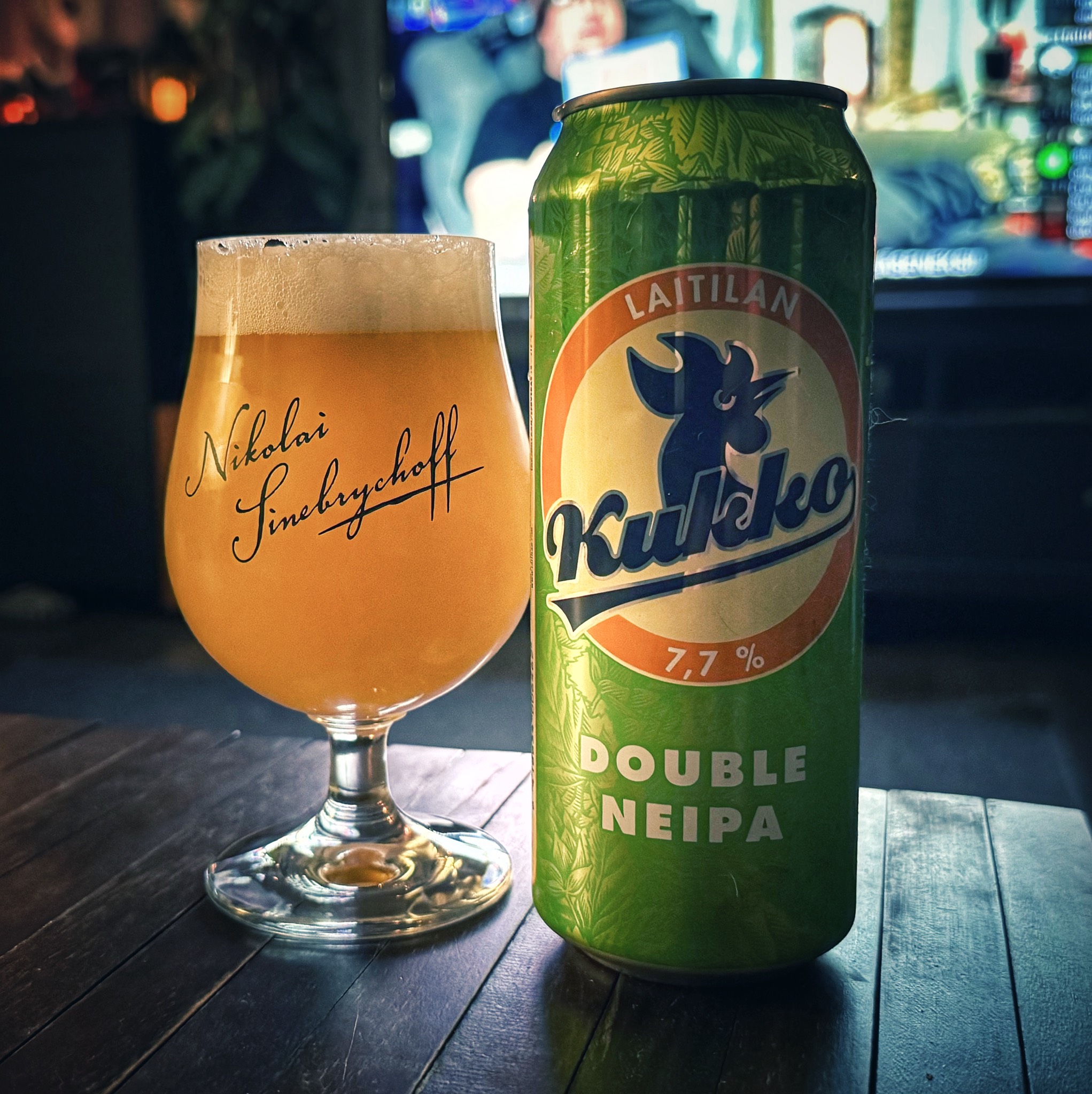 Kukko Double Neipa, Finland