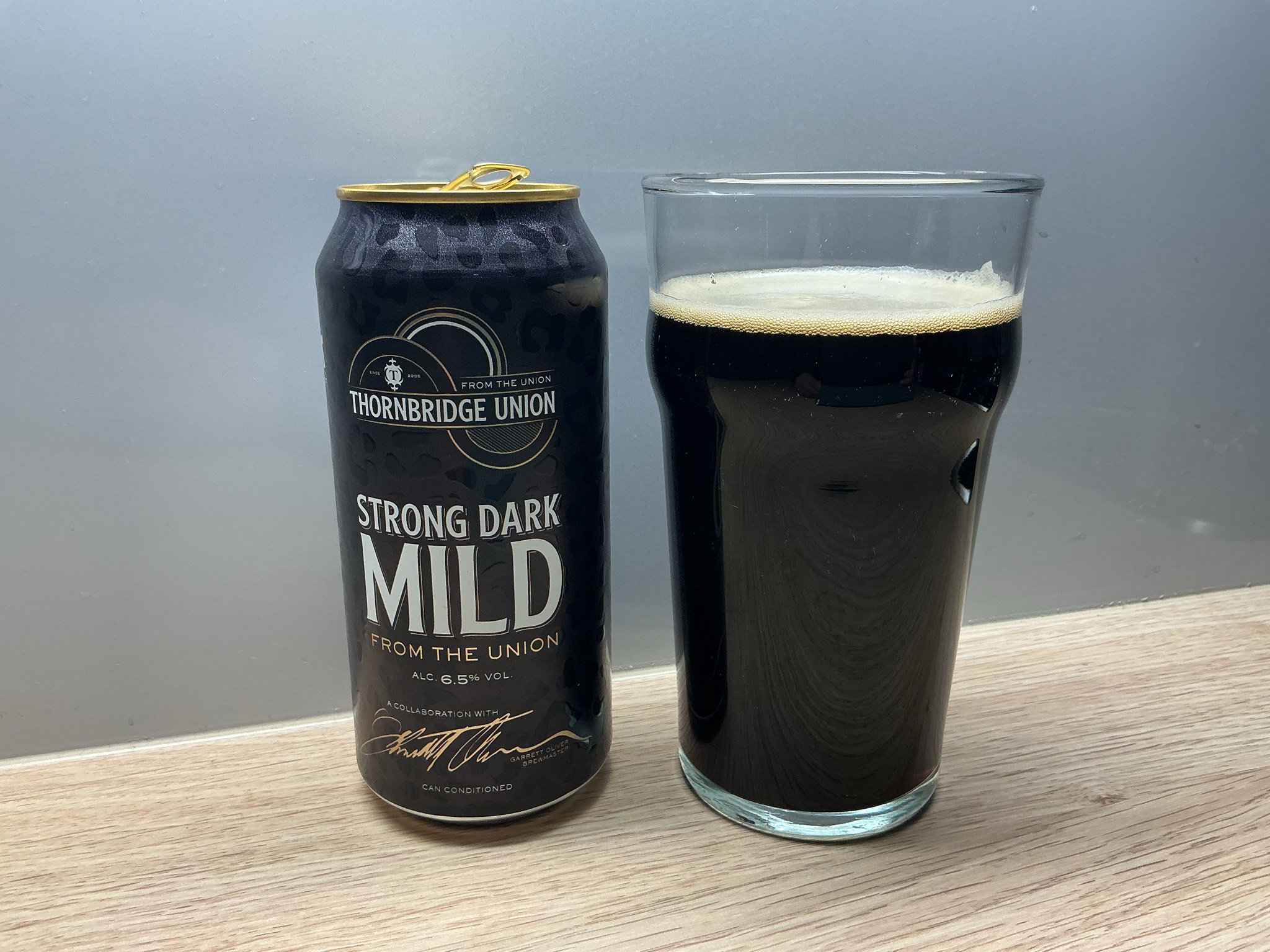 Strong Dark Mild - From The Union, Thornbridge Brewery