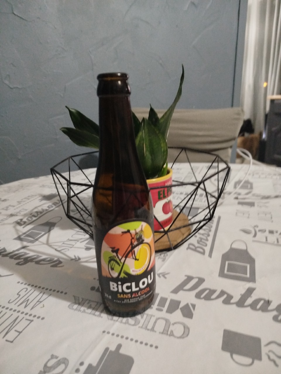 Biclou sans alcool, France