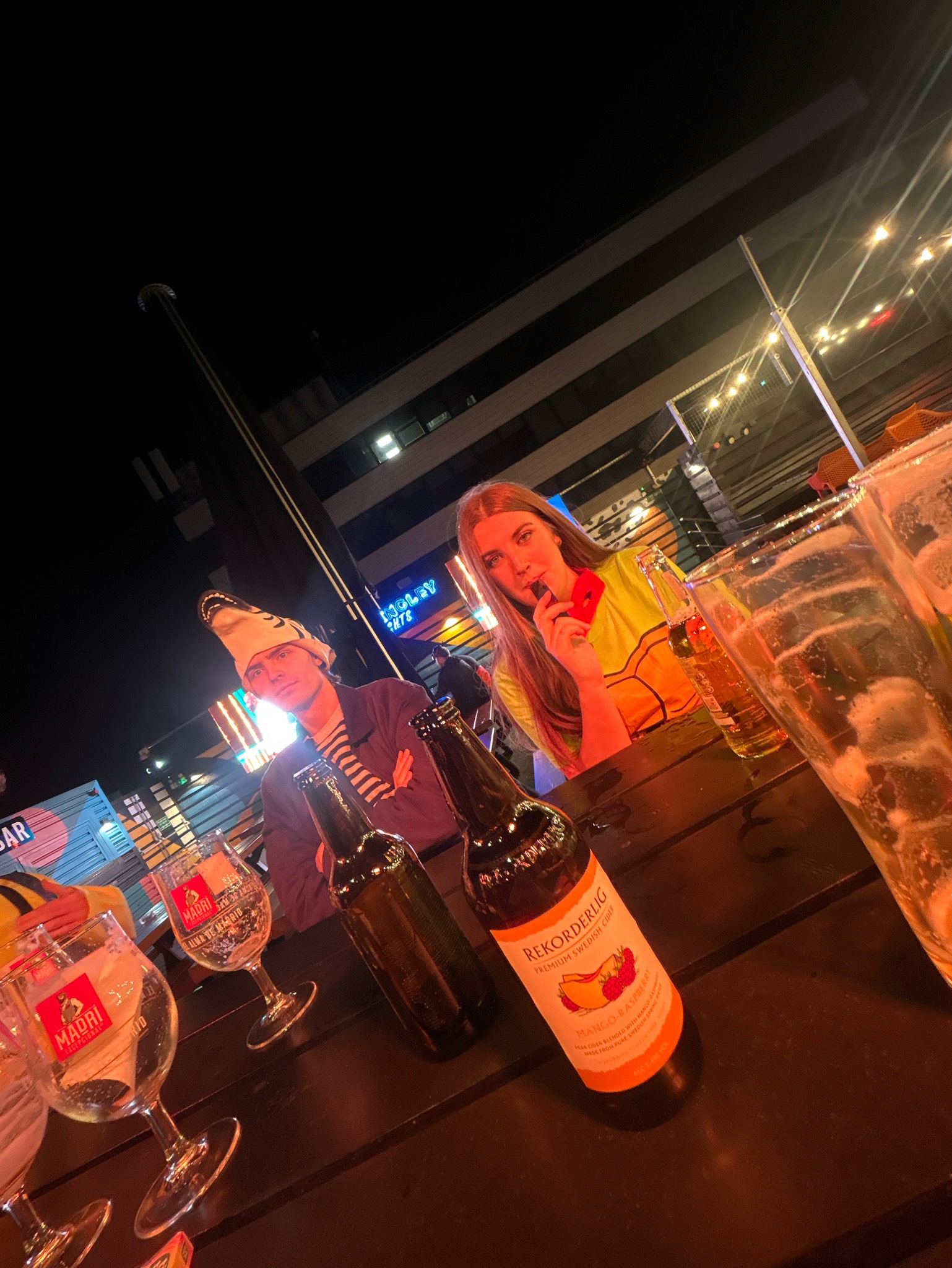 Rekorderlig Mango-Raspberry, Sweden