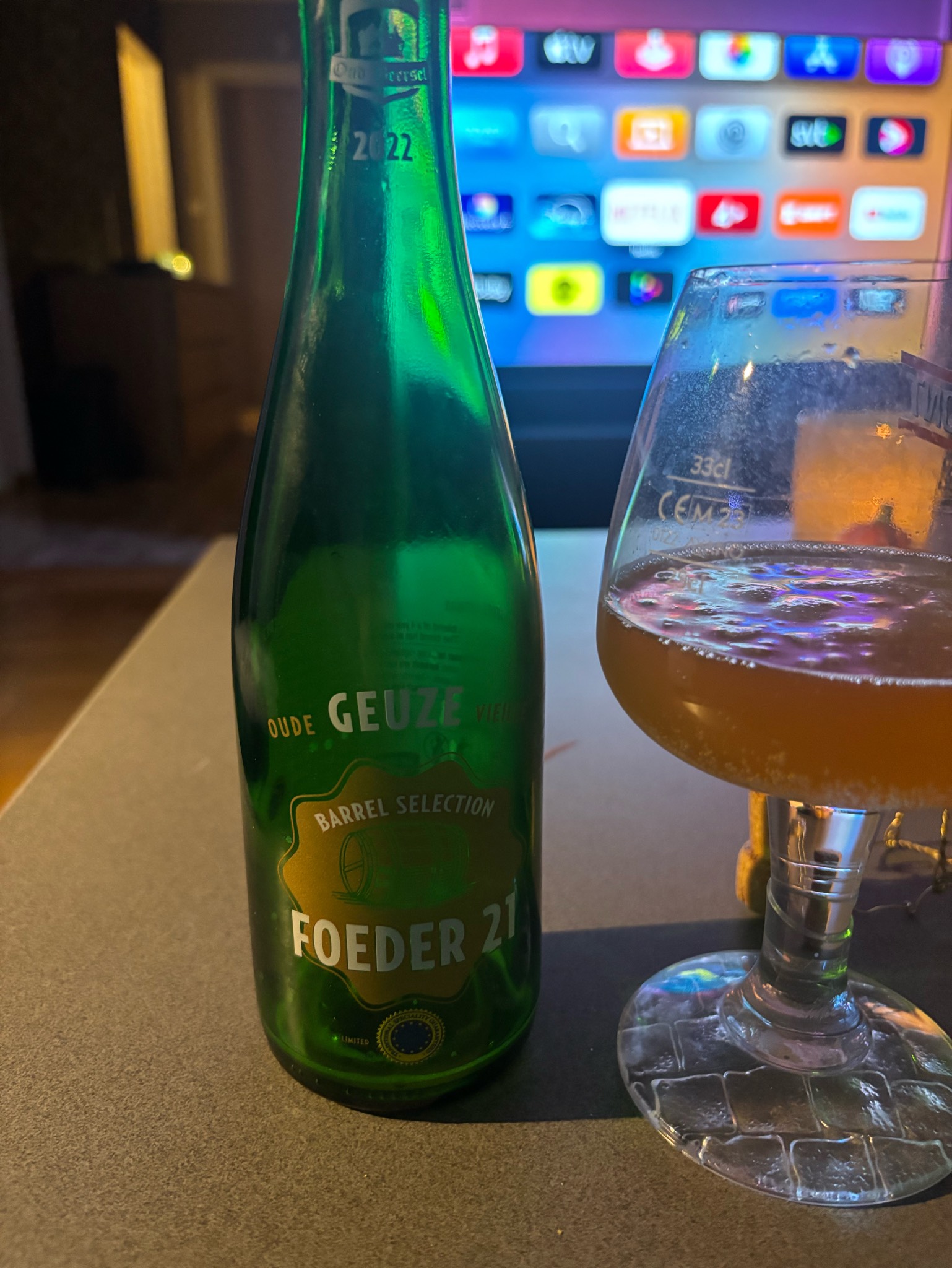 Oude Geuze - Barrel Selection Foeder 21 (2019), Brouwerij Oud Beersel