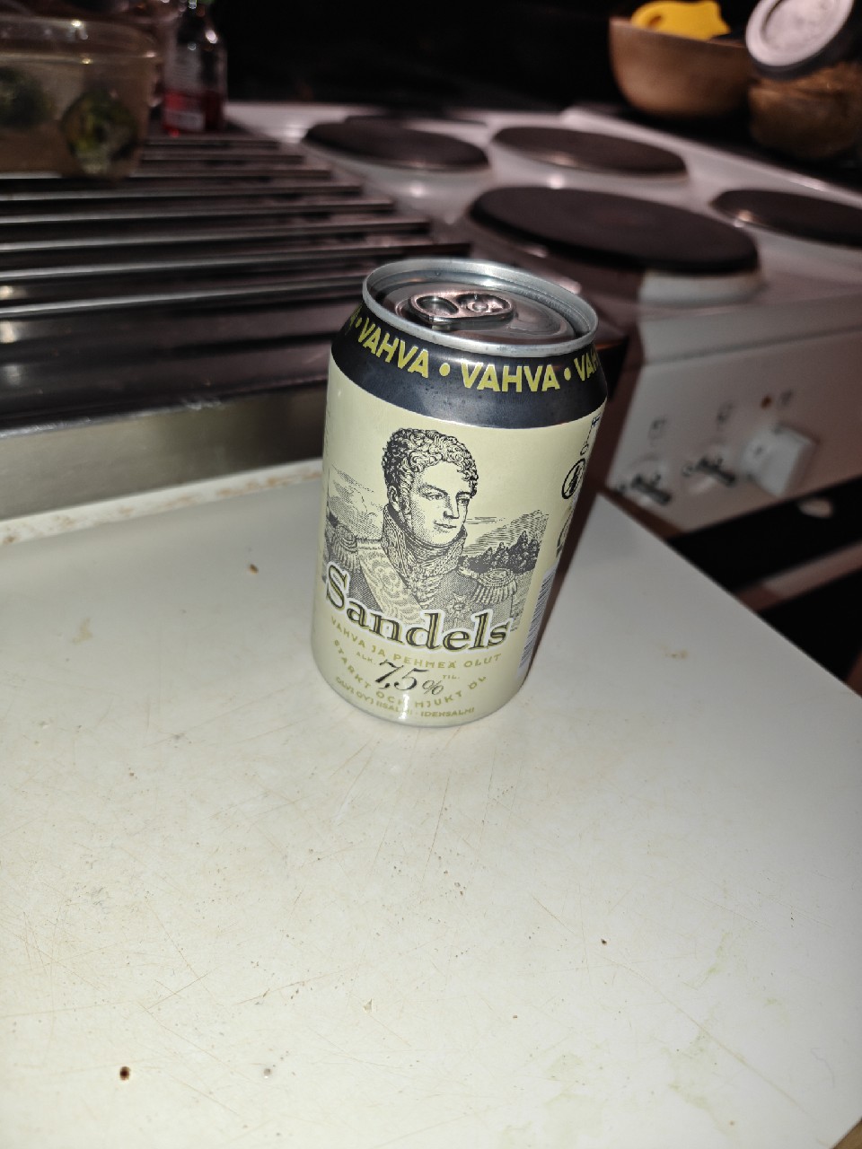 Sandels 7,5%, Finland