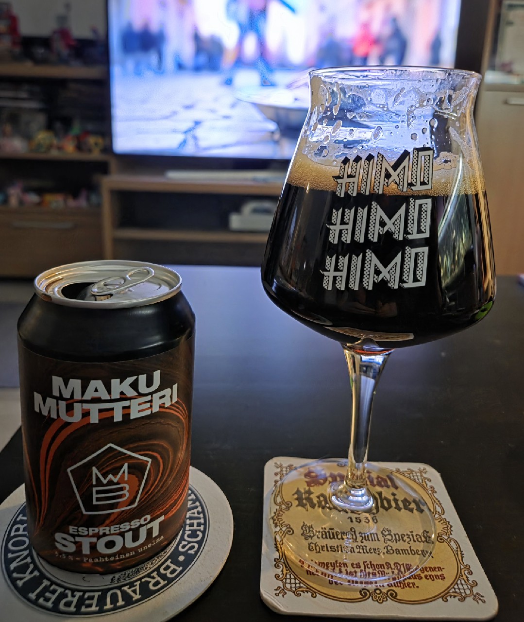 Mutteri Espresso Stout, Finland