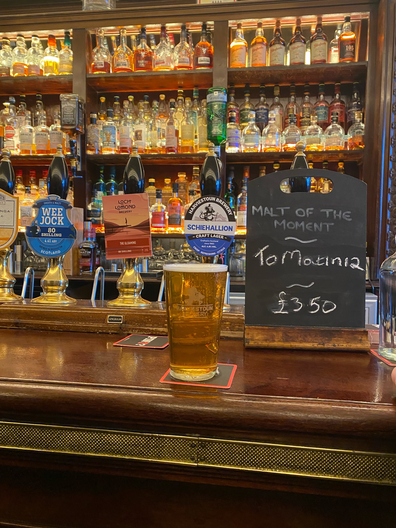 Schiehallion, Harviestoun Brewery