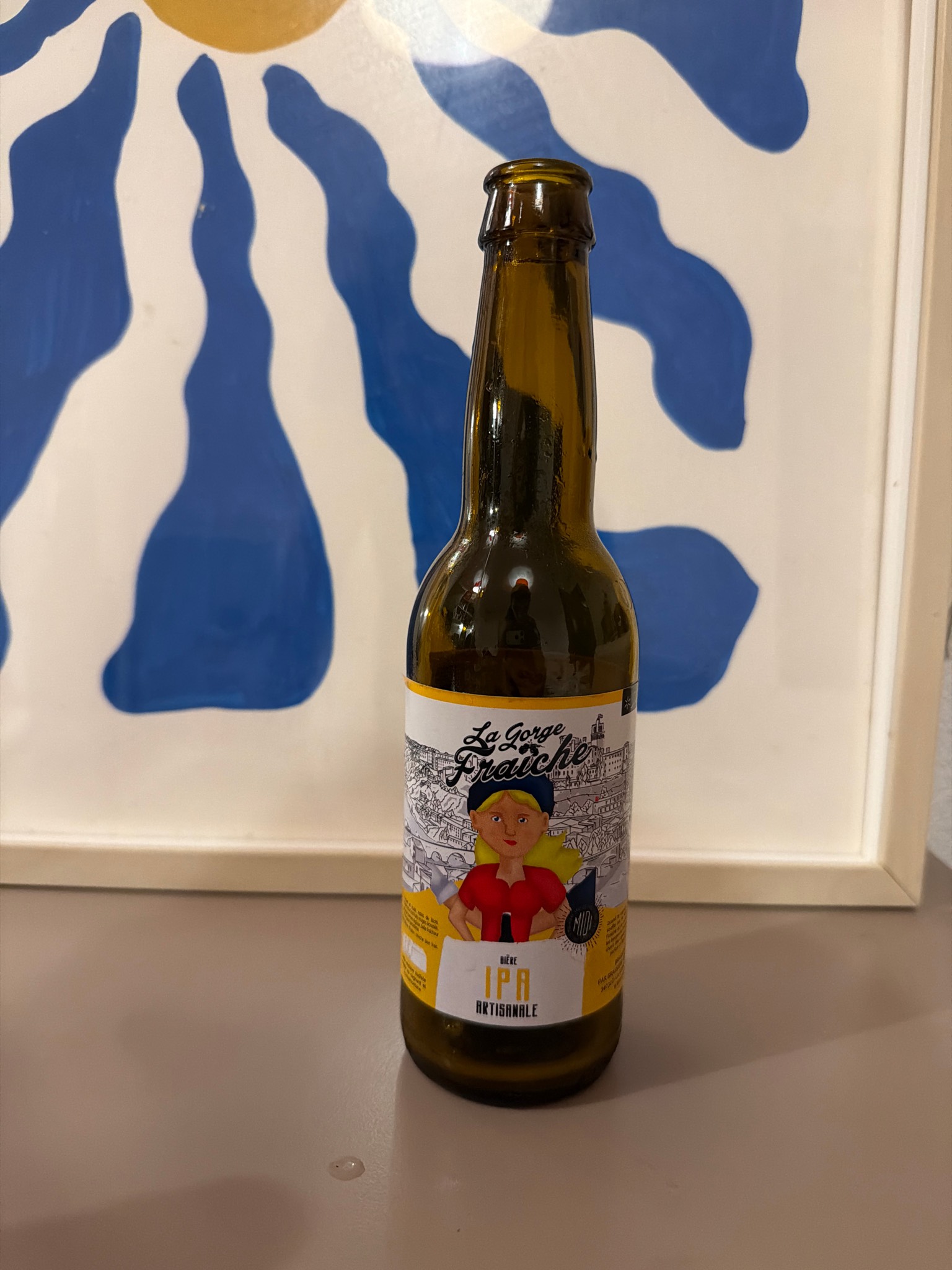 La Gorge Fraîche IPA, France