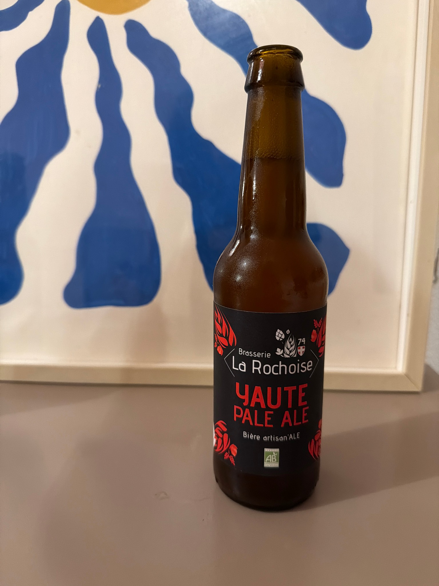 La Rochoise Yaute Pale Ale, France