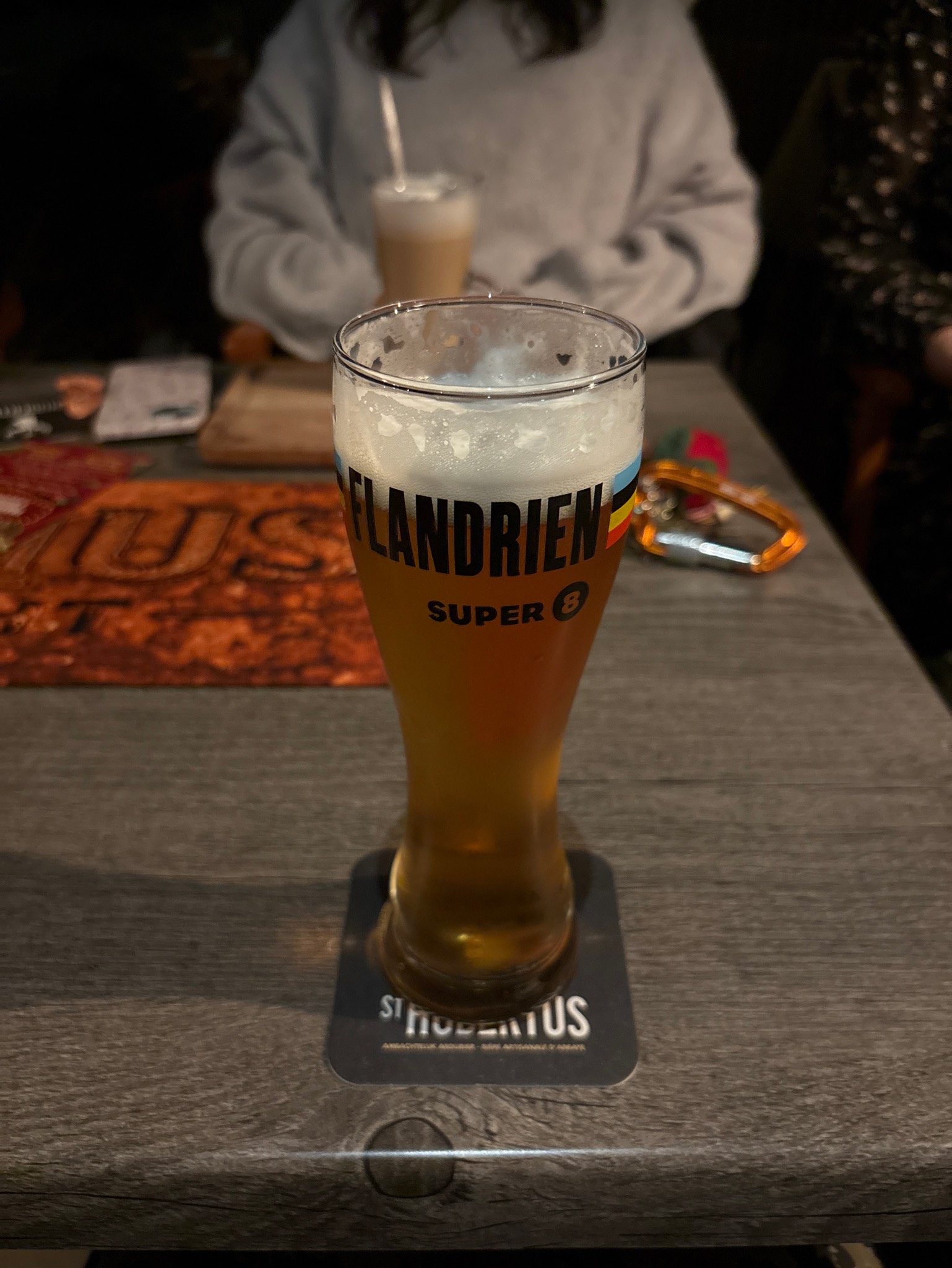 Super 8 Flandrien, Brouwerij Haacht