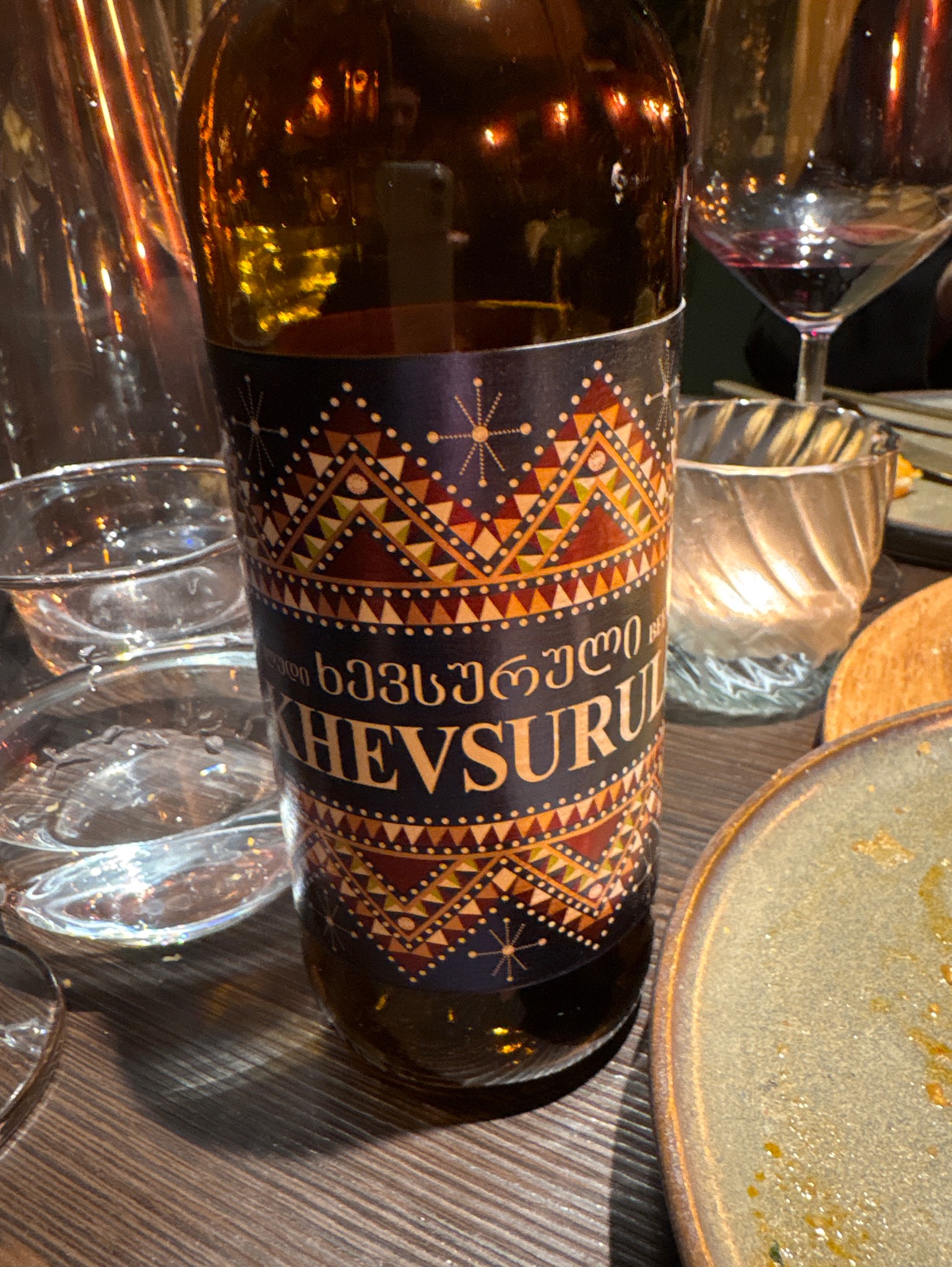 Khevsuruli / ხევსურული, Zedazeni