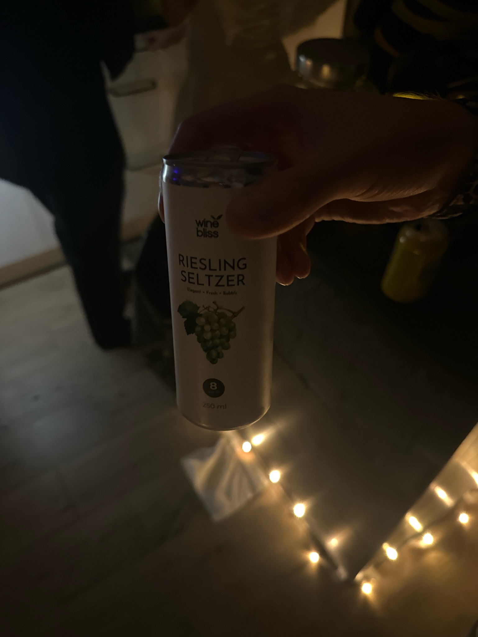 Wine Bliss Riesling Seltzer, MAP