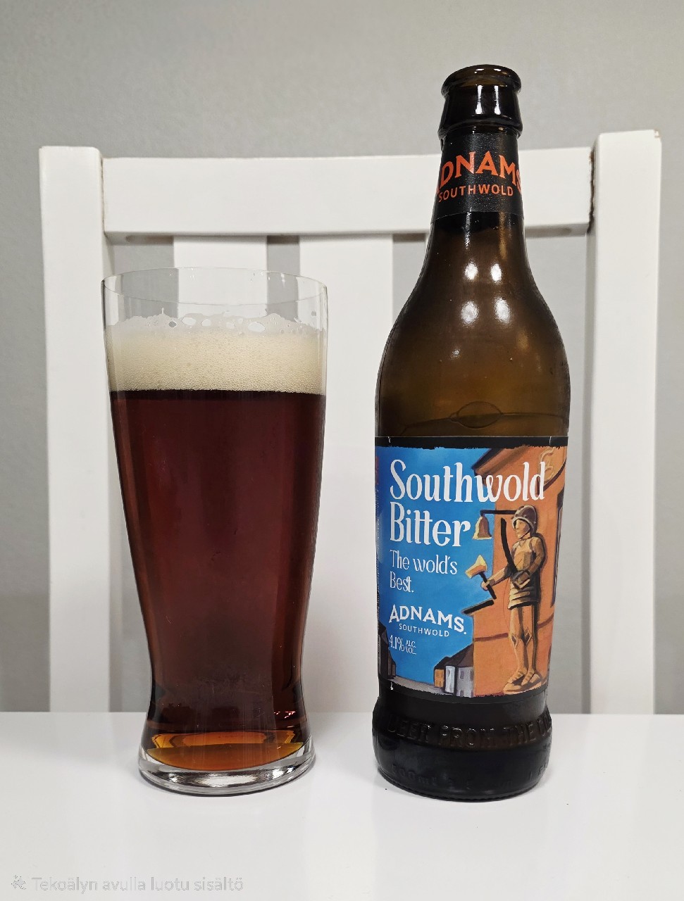 Southwold Bitter, England