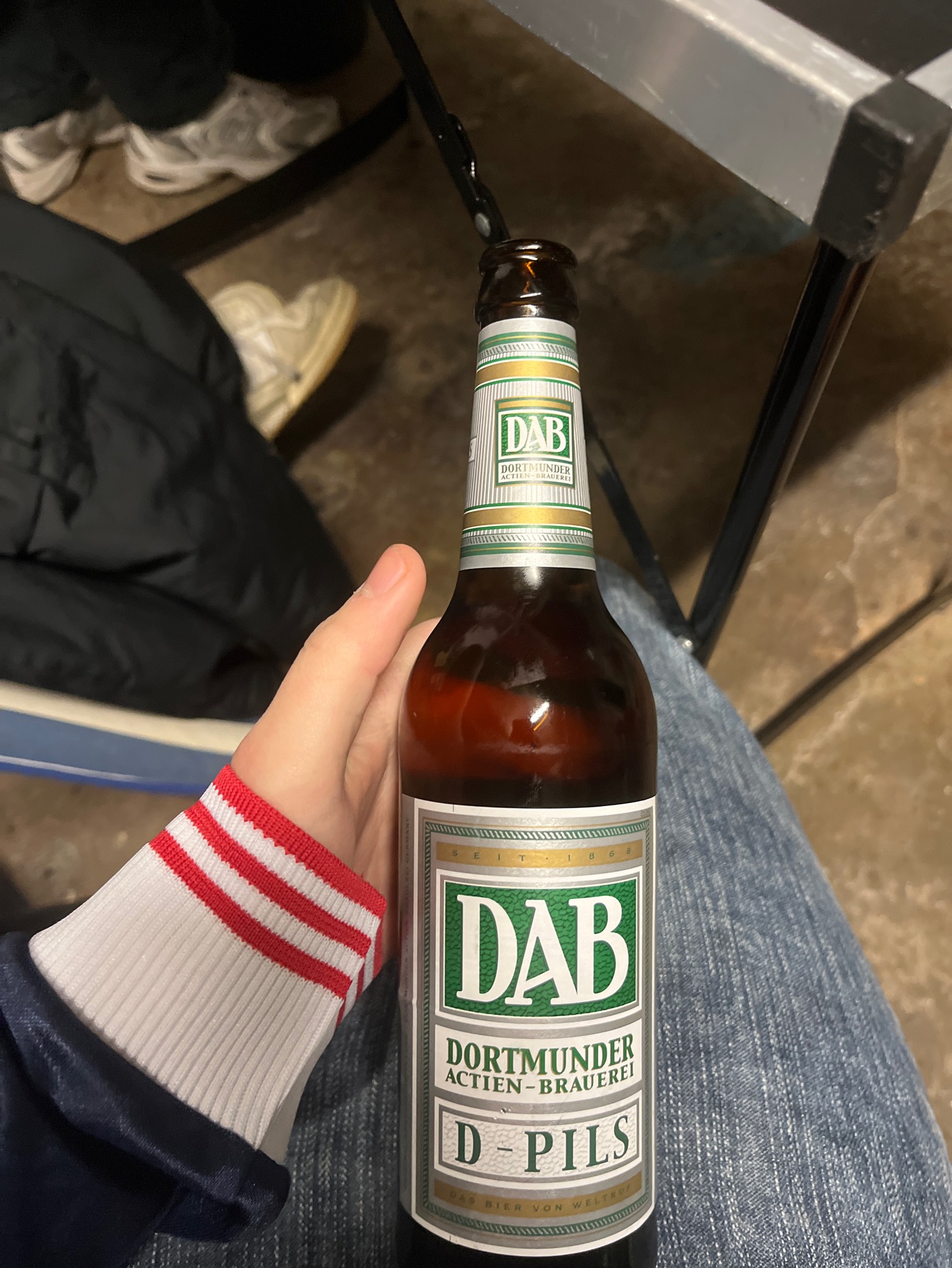 DAB Original / DAB Pilsener, Dortmunder Actien-Brauerei (Oetker Group) | DAB