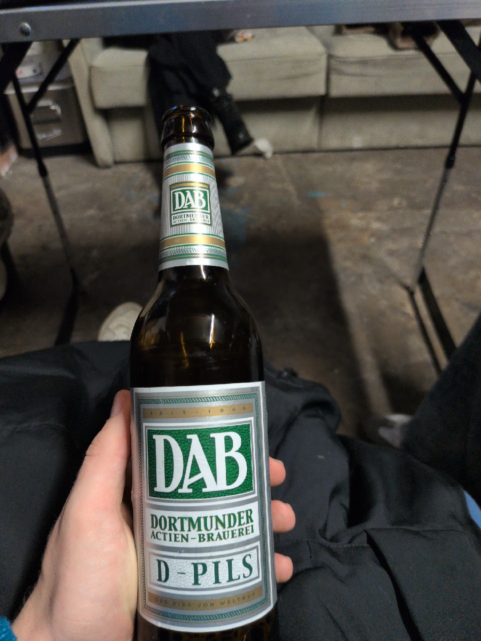 DAB Original / DAB Pilsener, Dortmunder Actien-Brauerei (Oetker Group) | DAB