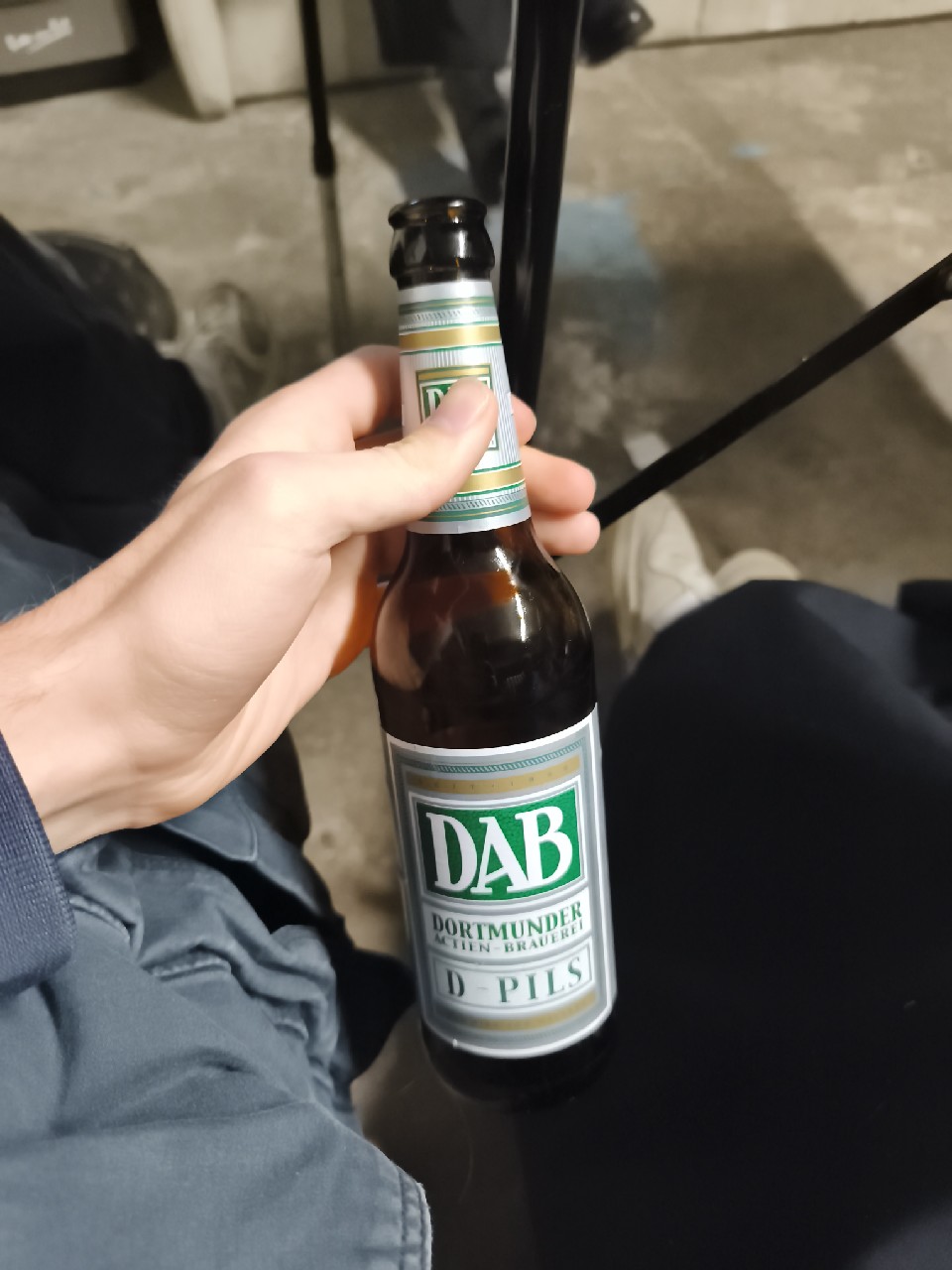 DAB Original / DAB Pilsener, Dortmunder Actien-Brauerei (Oetker Group) | DAB