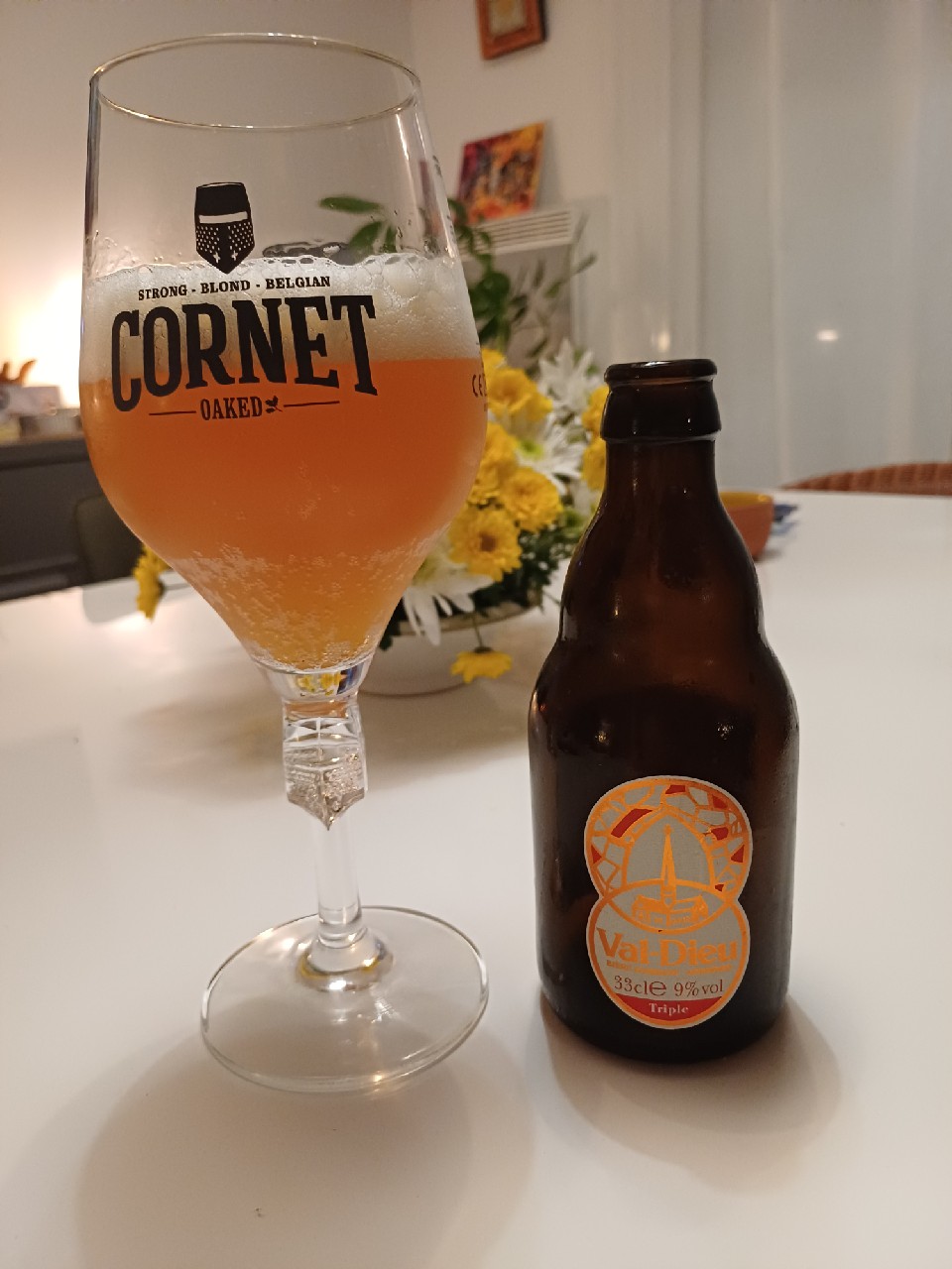 Val-Dieu Triple, Brasserie de L'Abbaye du Val-Dieu