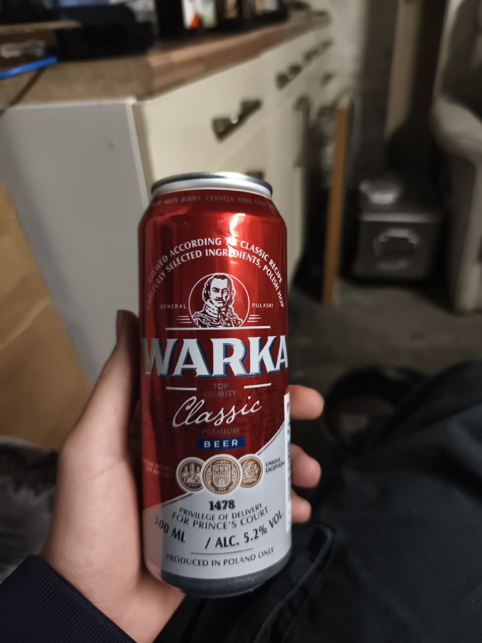 Warka Classic, Browar Warka (Grupa Zywiec)