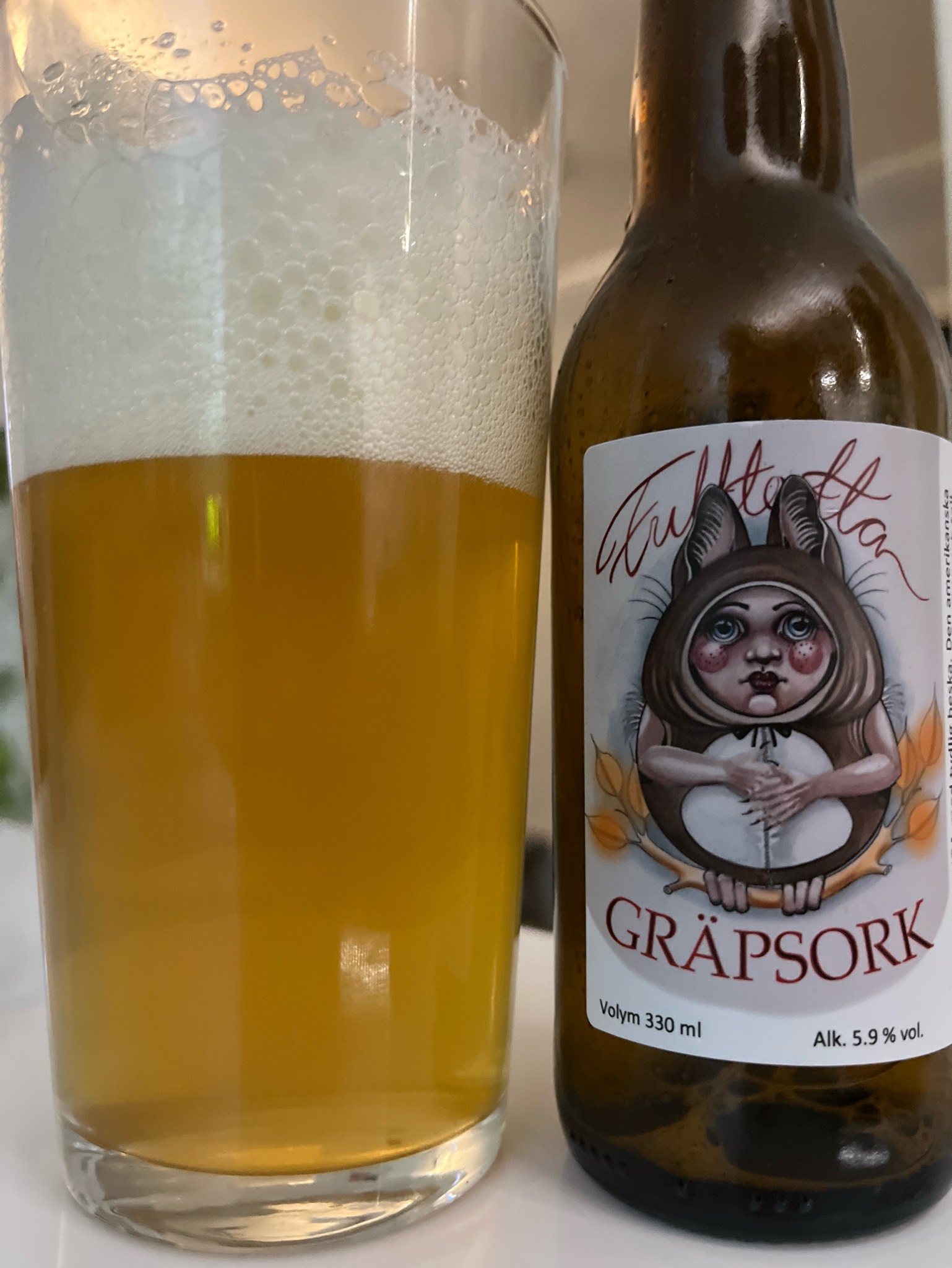 Gräpsork, Fulltofta Gårdsbryggeri