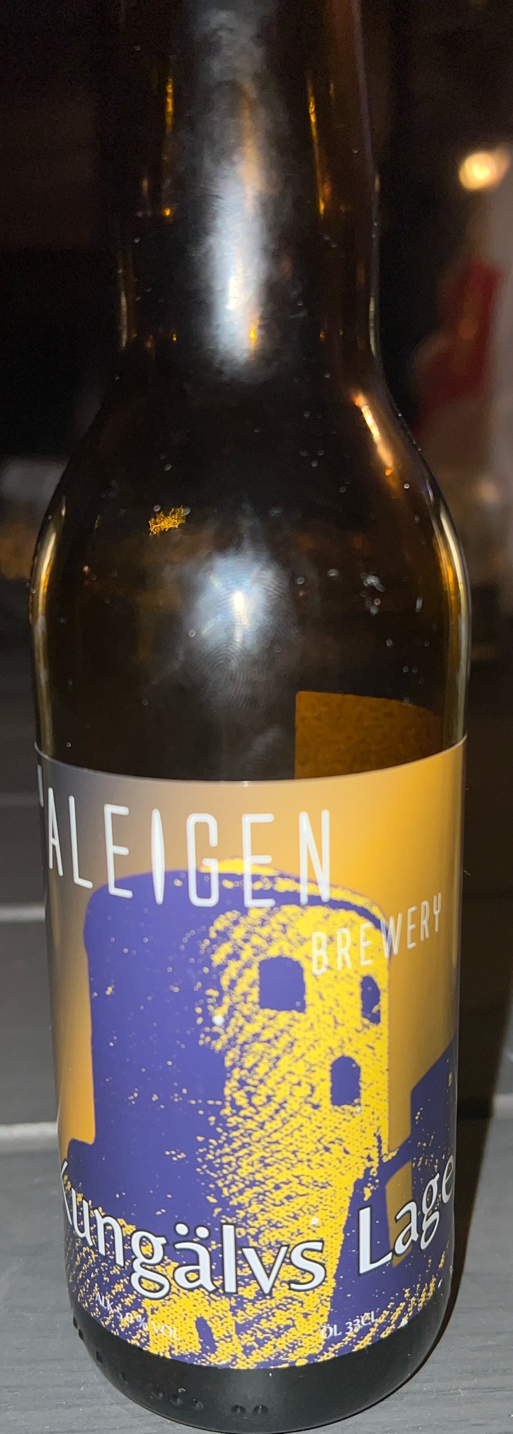 Kungälvs Lager, En Aleigen Brewery